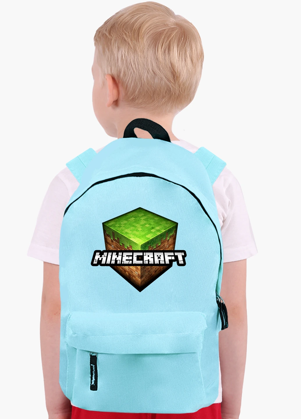 Детский рюкзак Майнкрафт (Minecraft) (9263-1174) MobiPrint (217075096)