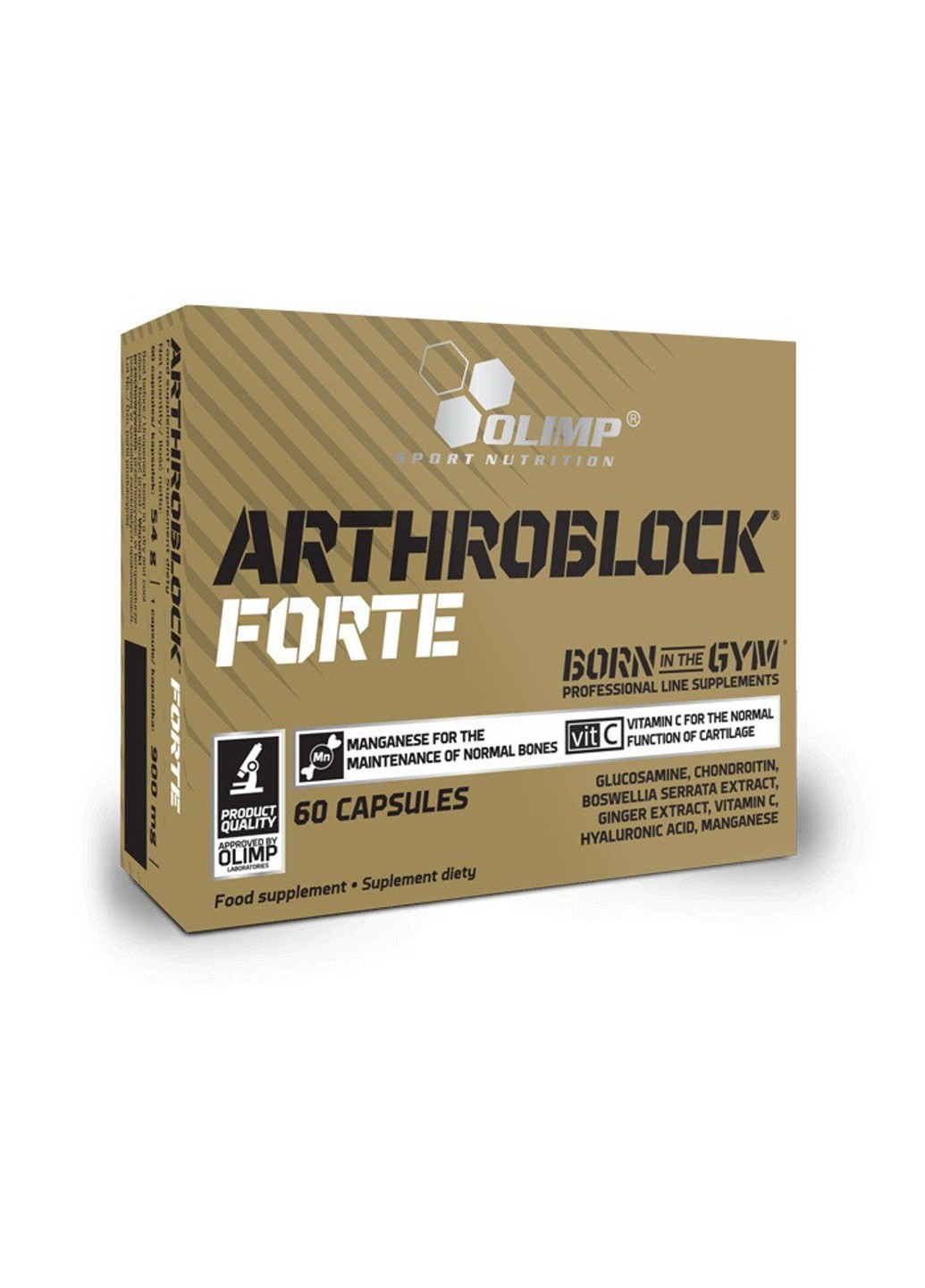 Хондропротектор Arthroblock Forte Sport Edition (60 капс) олімп артроблок Olimp (255408208)