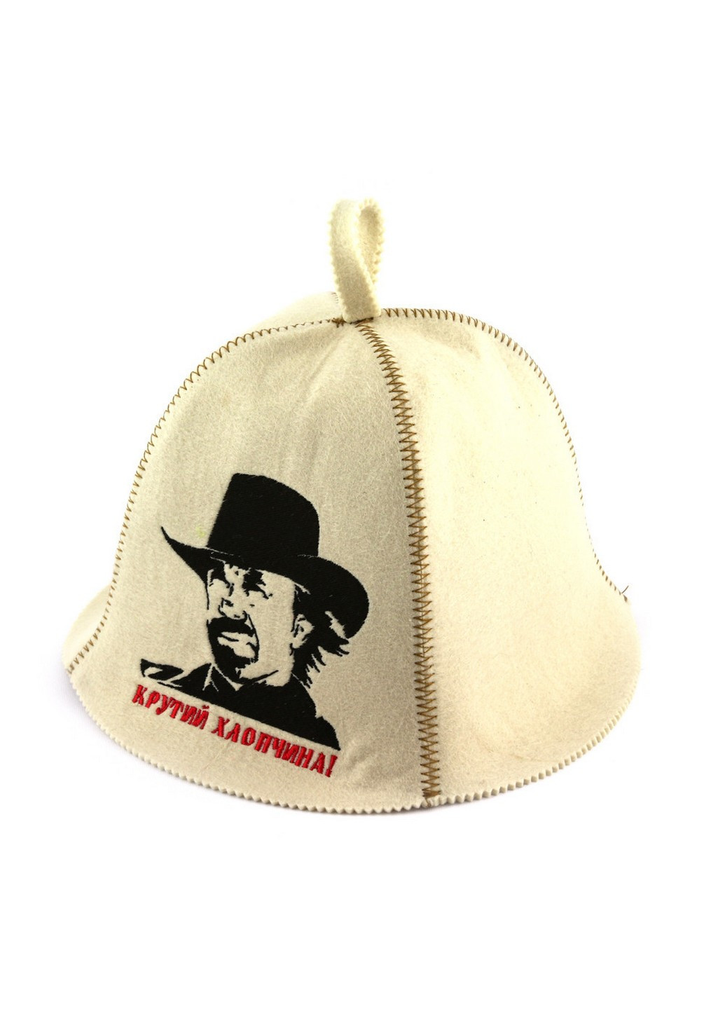 Шапка для сауні "Крутий хлопчина" Luxyart (255375301)