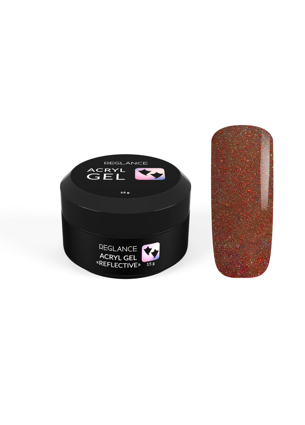 Acryl Gel "Reflective" 031 Amber, 15g Reglance (254025330)