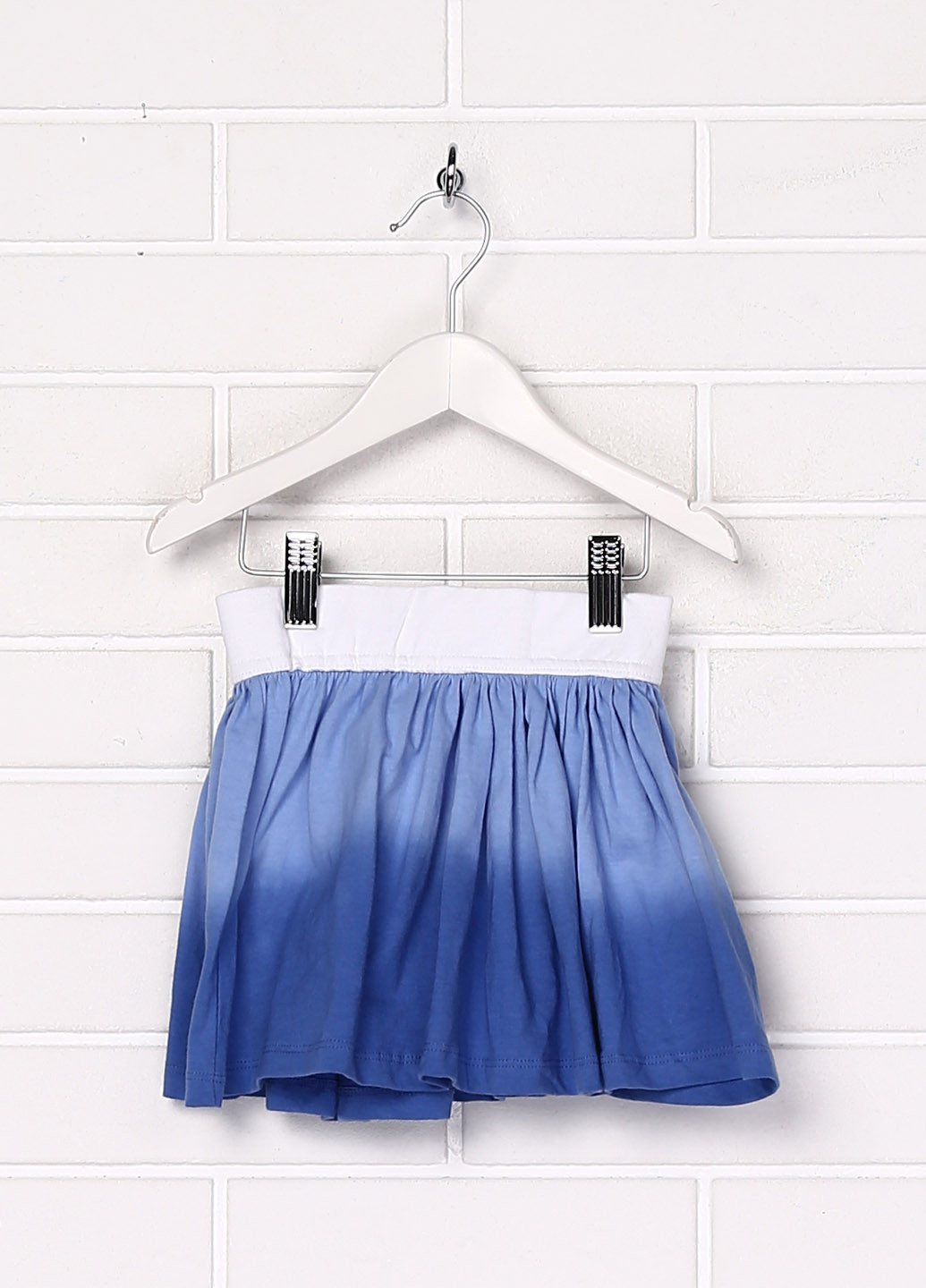 Синяя кэжуал градиентной расцветки юбка Kiabi мини