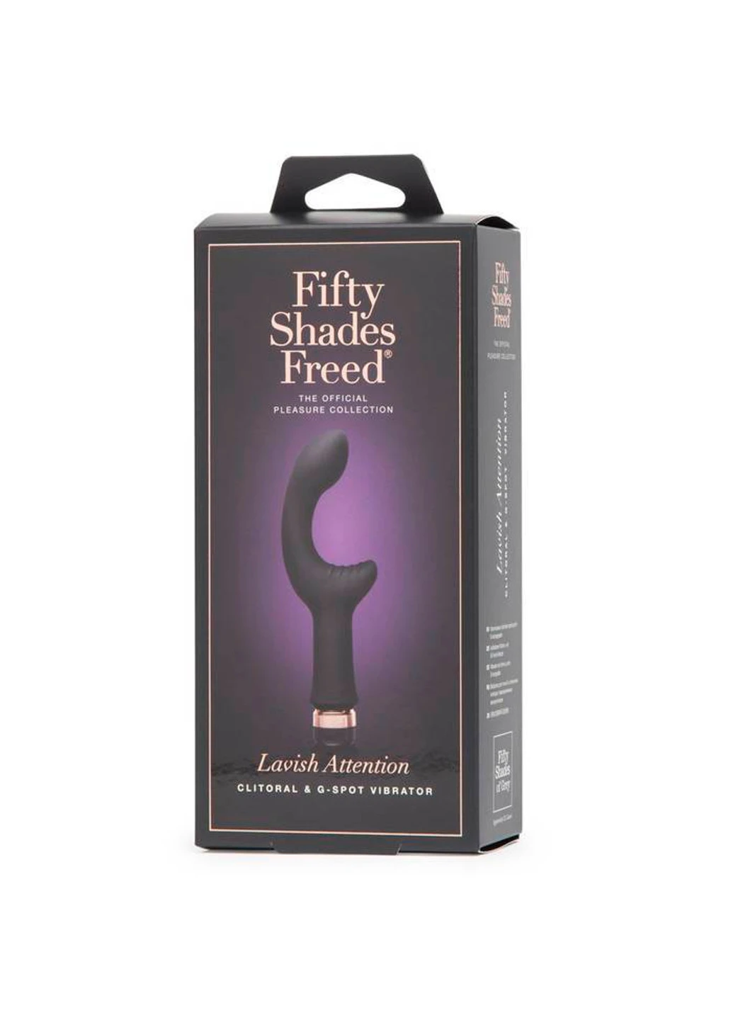 Вібратор для клітора і точки G щедро ЛАСКА Fifty Shades Freed, Fifty Shades of Grey (252356773)
