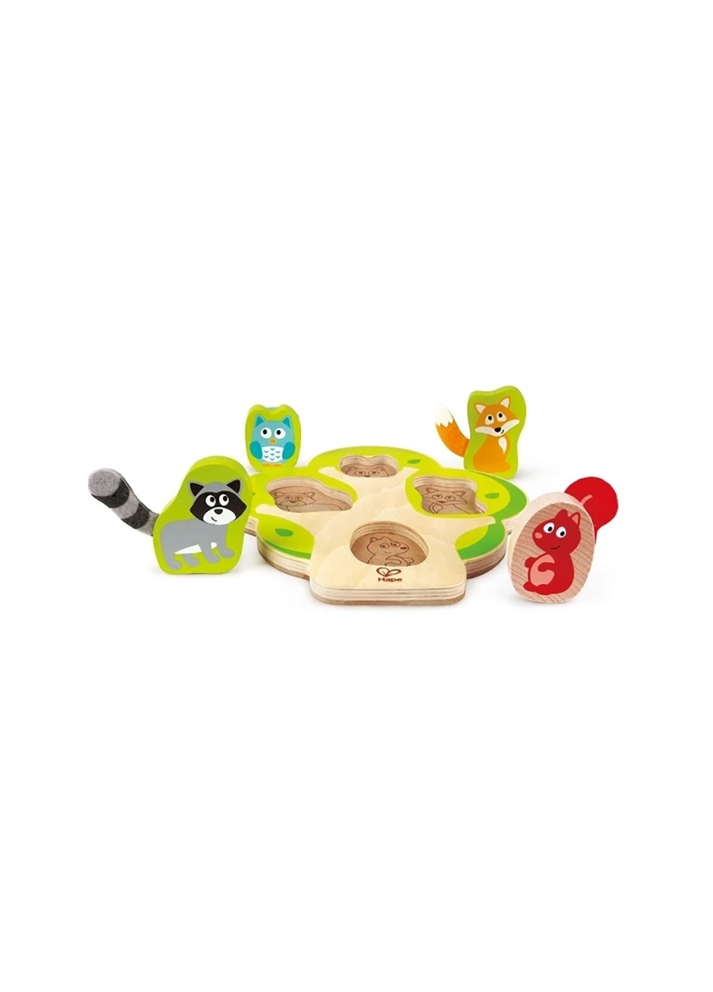 Пазл "Хто живе у дереві?" Hape E1616 (255259826)