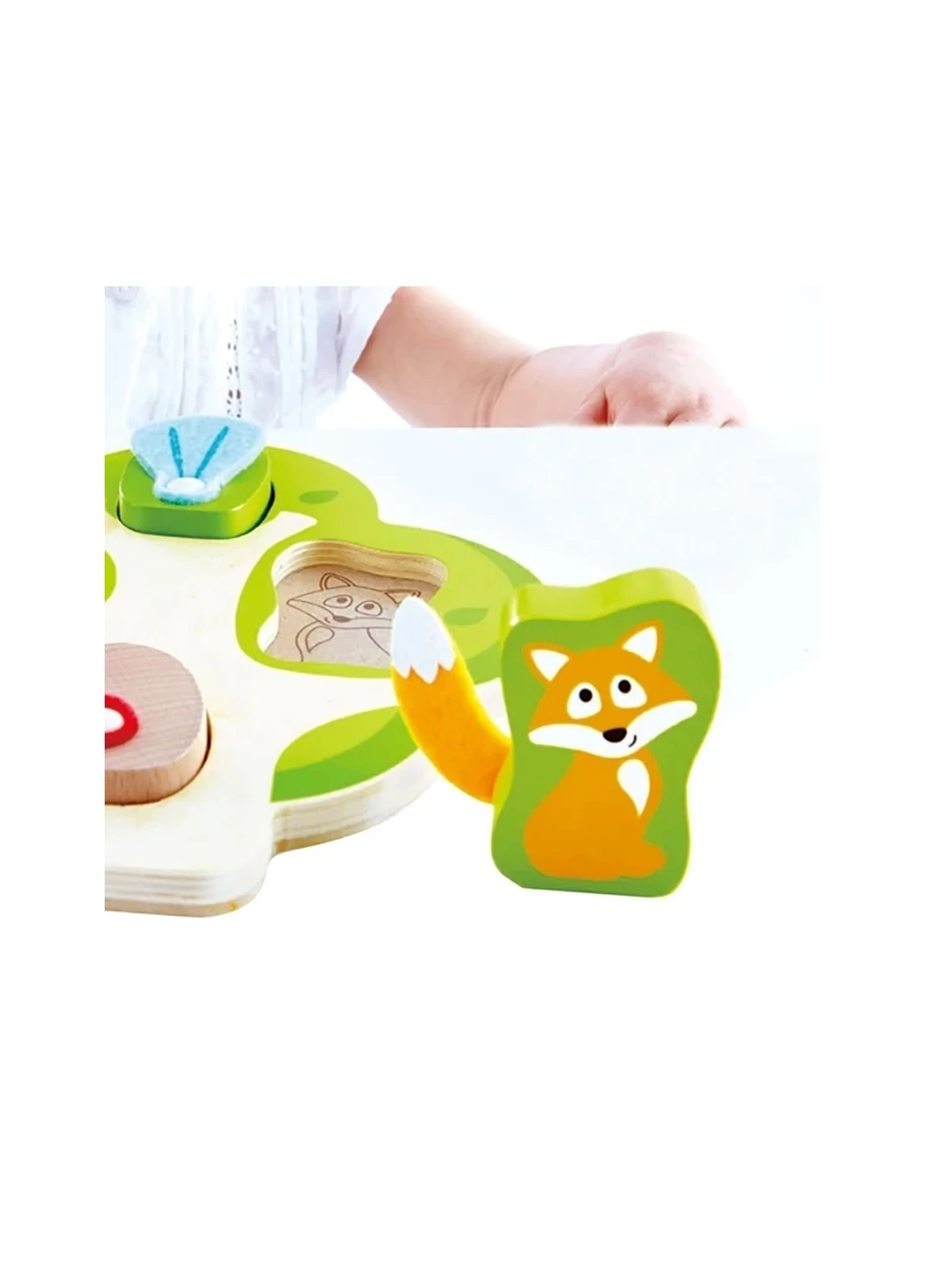 Пазл "Хто живе у дереві?" Hape E1616 (255259826)