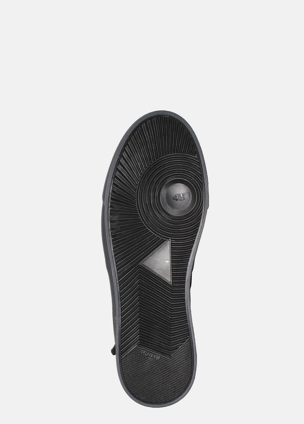 Черные осенние ботинки 154ч.н.-жел(б) черный Roberto Maurizi