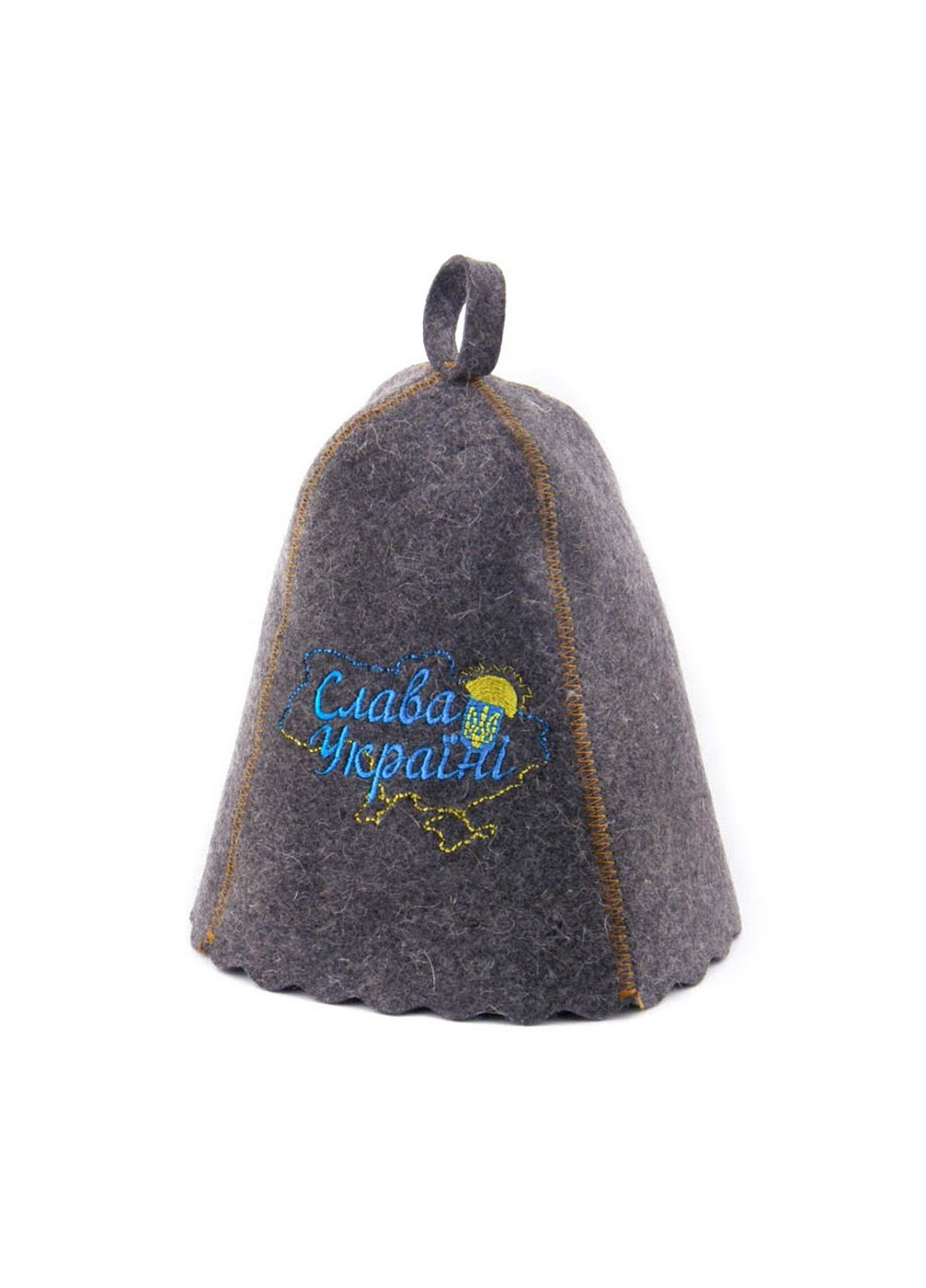 Шапка для бани "Слава Украине" Luxyart (206831642)