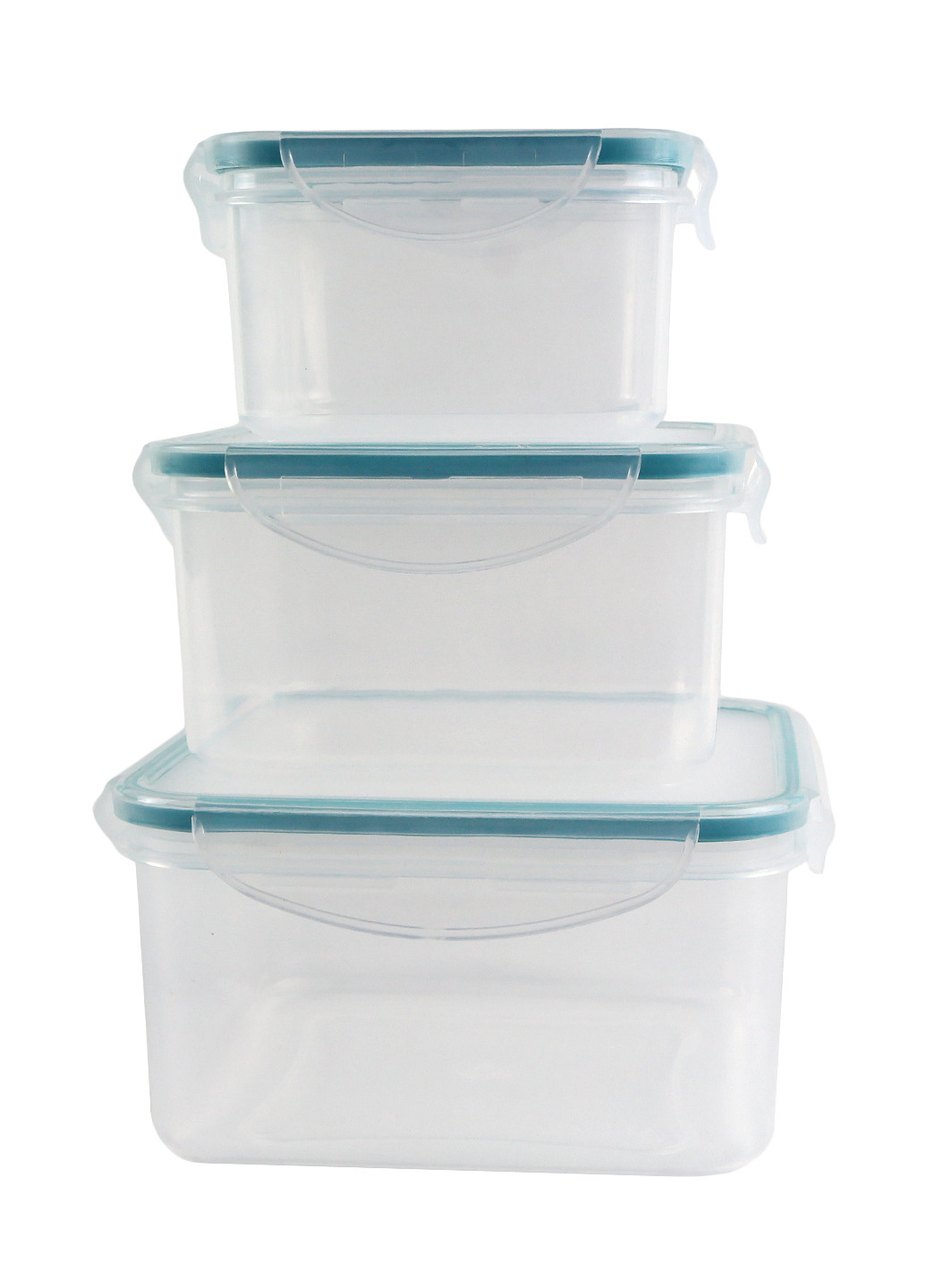 Набір харчових контейнерів пластикових 3 шт Ernesto (252109318)