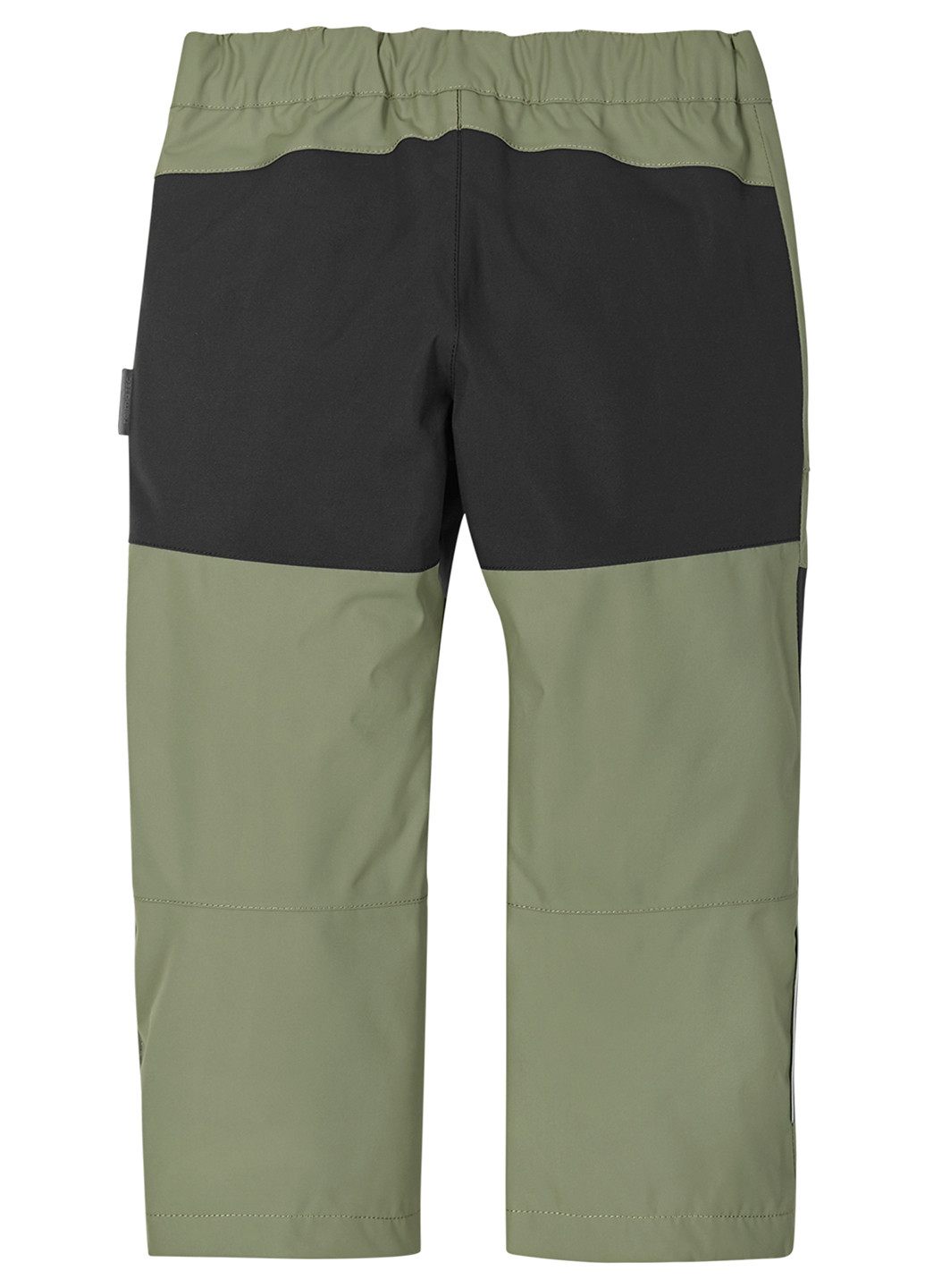 Зеленые демисезонные брюки Reima