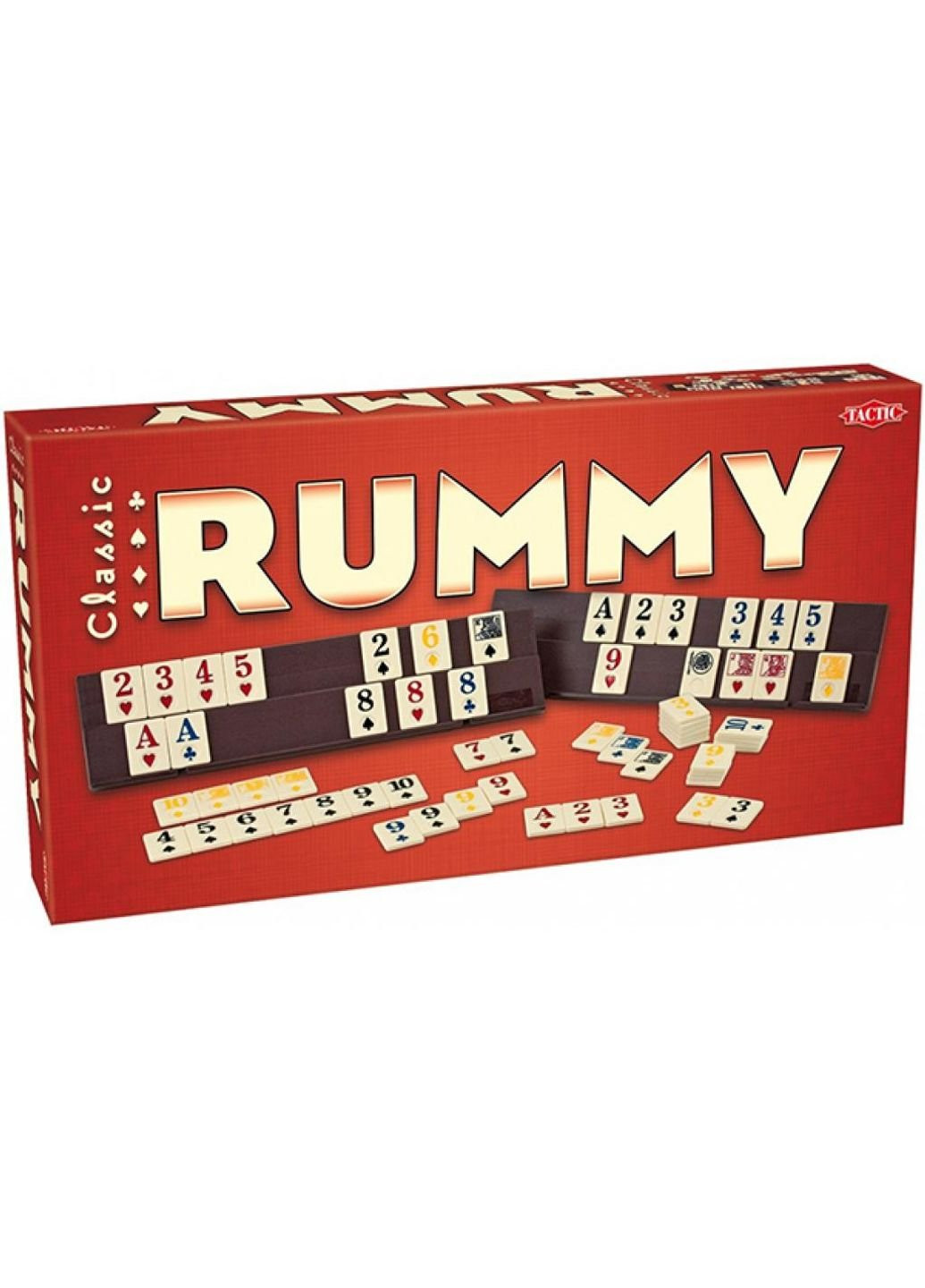 Настольная игра Rummi Classic (2324) Tactic (249596751)