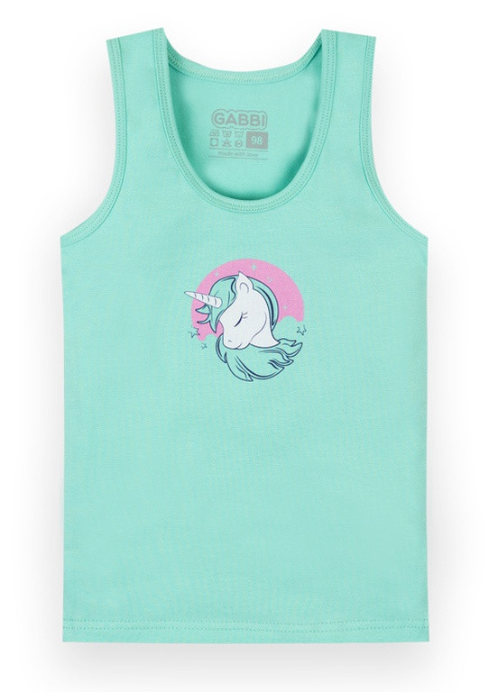 Детская майка для девочки MKD-21-9 Габби (252623305)