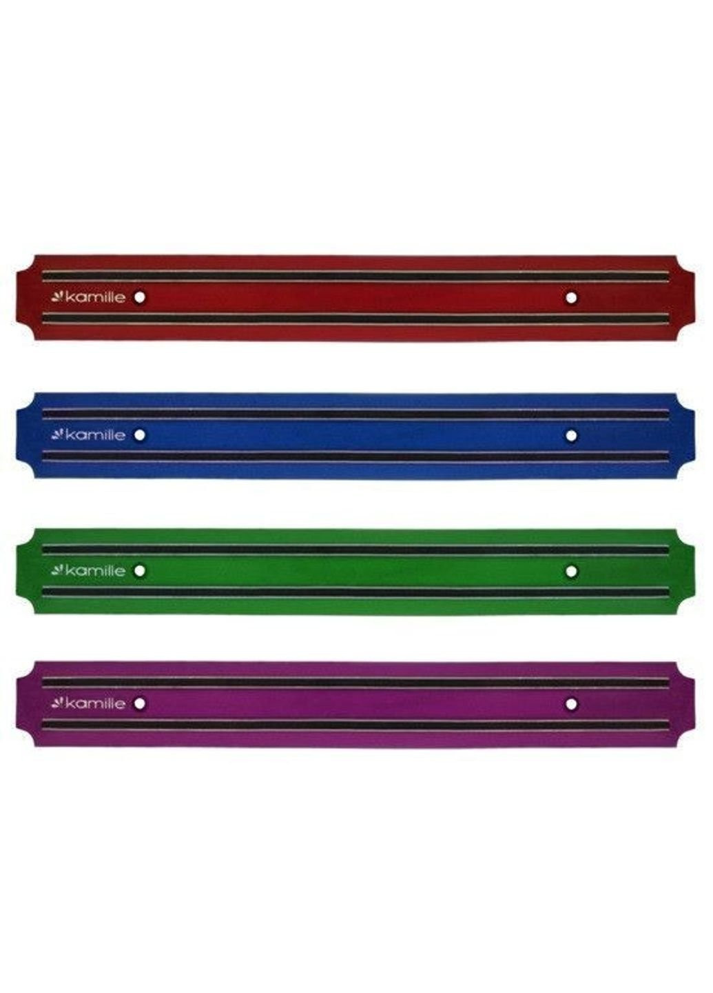 Держатель магнитный для ножей 38см (красный, синий, зелений, фиолетовый) (a1052) Kamille (253623781)