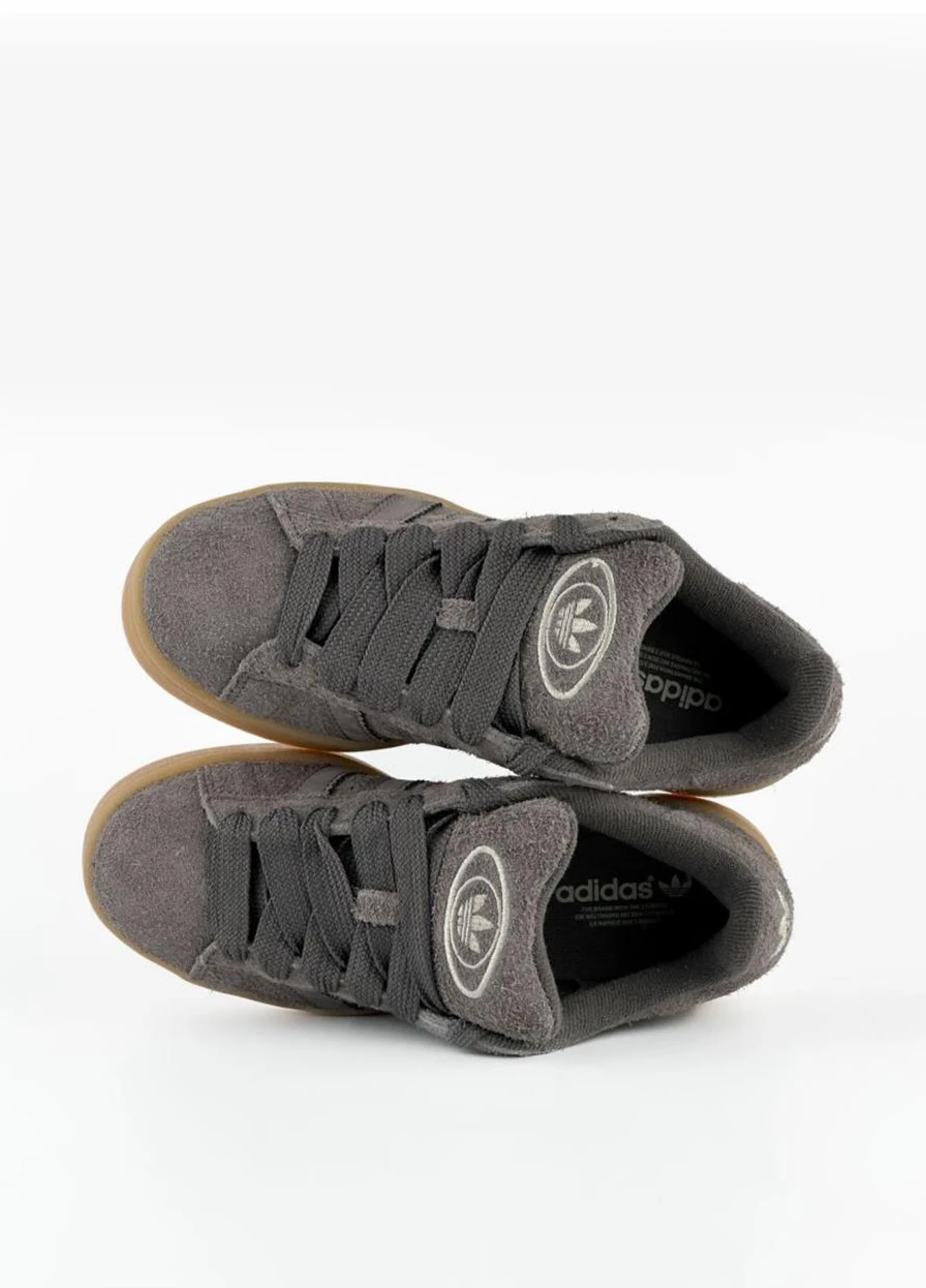 Комбіновані кросівки ih2661 демісезон adidas Campus 00s
