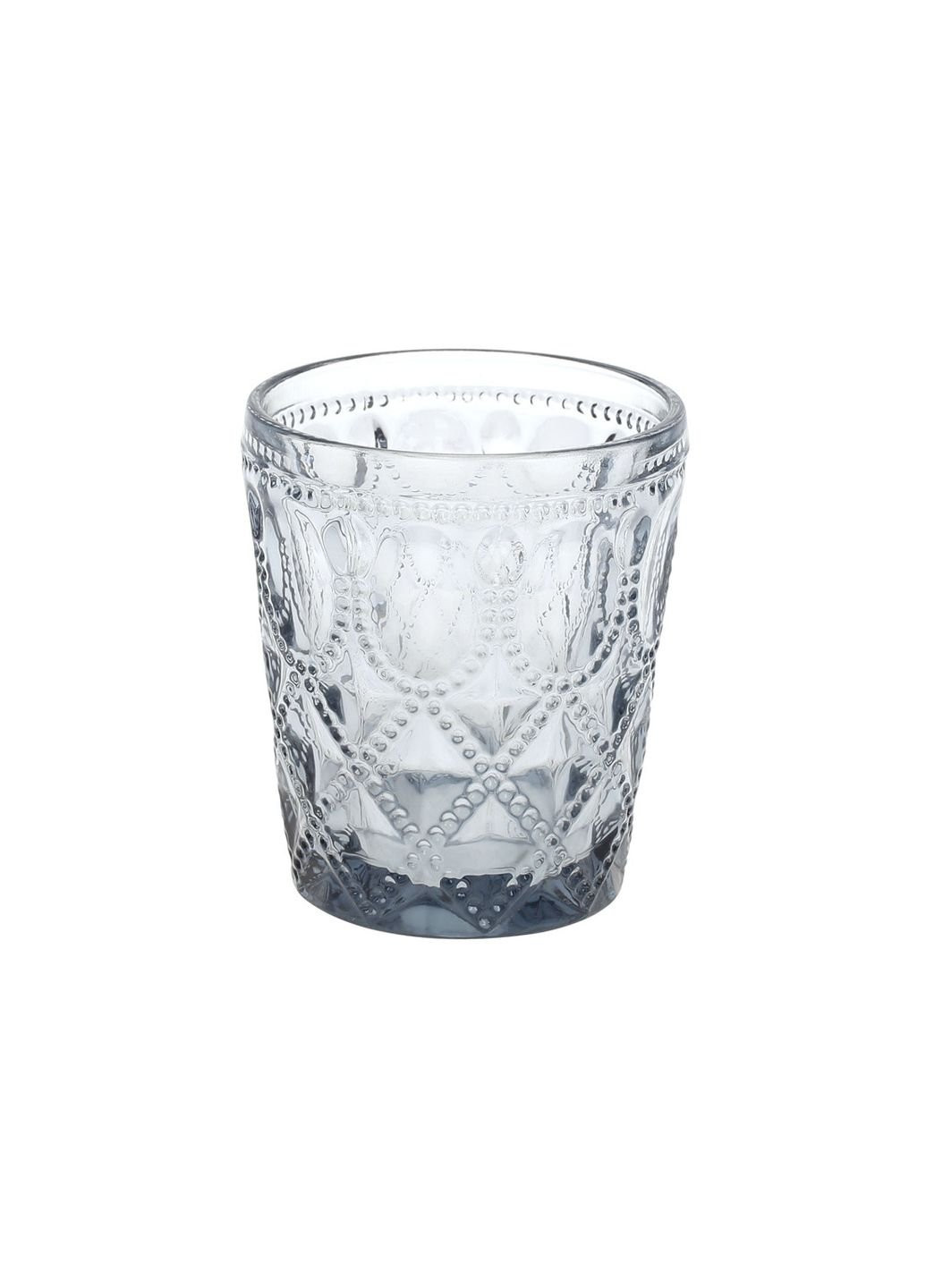Склянка низька Bona Di 581-088 350 мл сірий BonaDi (253614401)