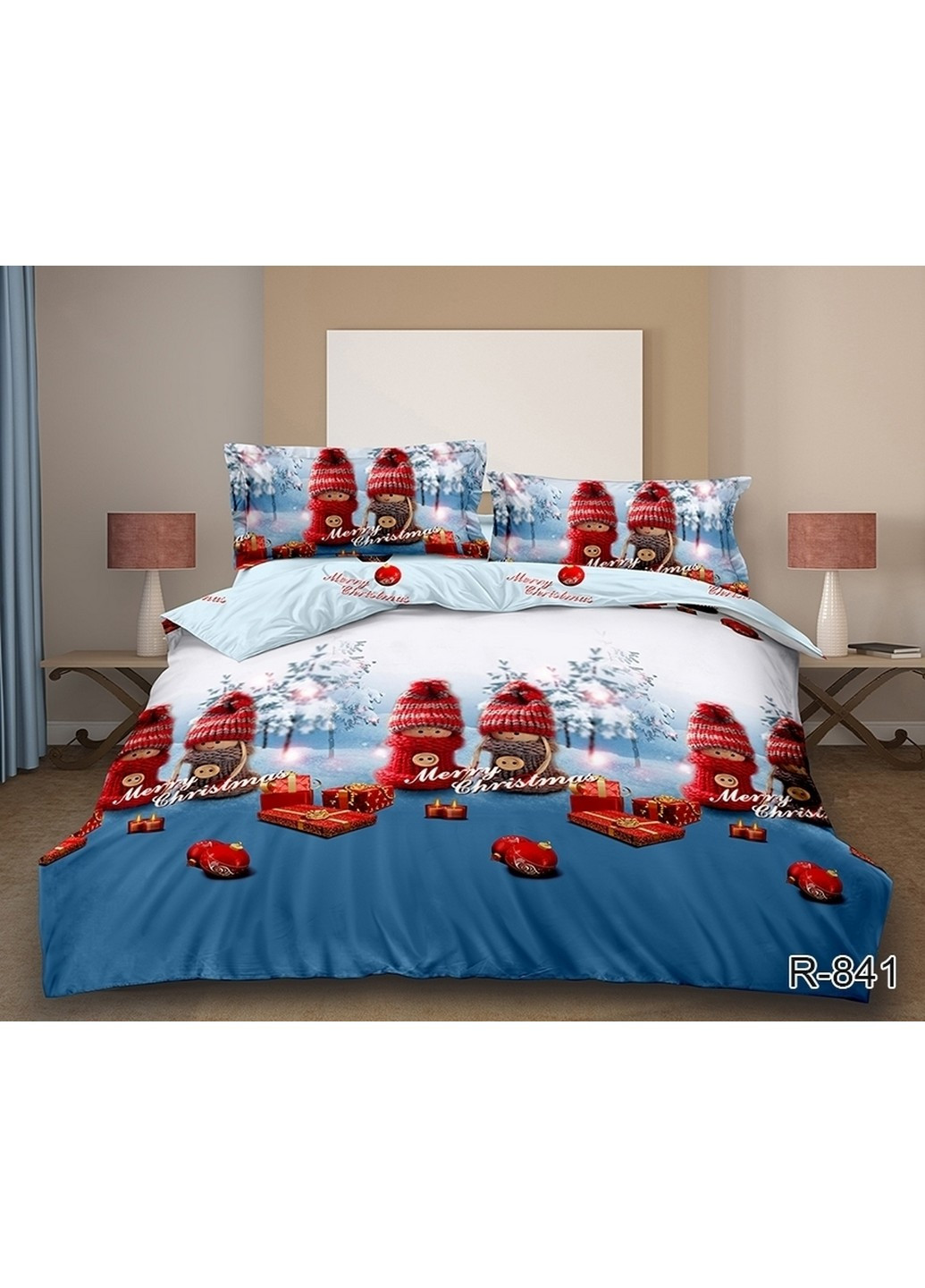 Двуспальный комплект постельного белья ТМ TAG (252257479)