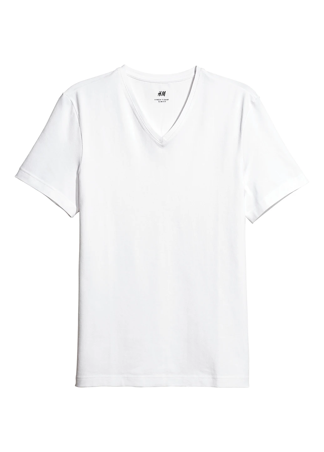 Белая футболка H&M
