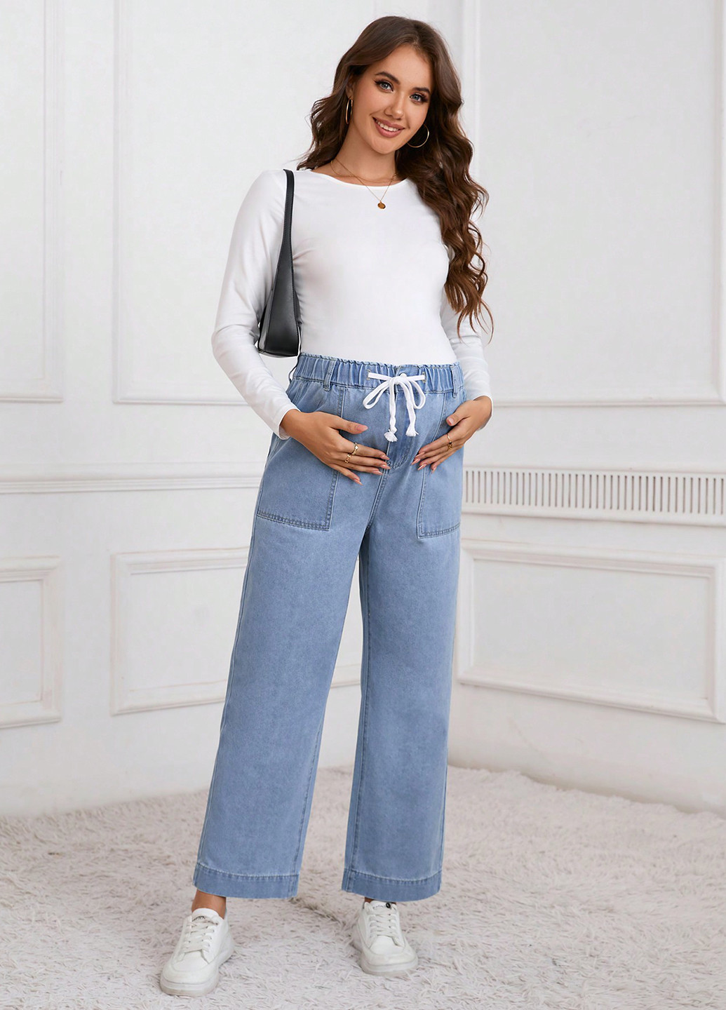 Джинсы для беременных SHEIN - (332110902)