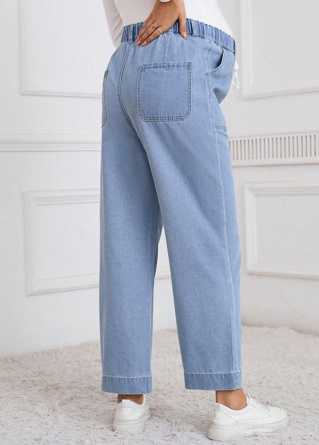 Джинсы для беременных SHEIN - (332110902)