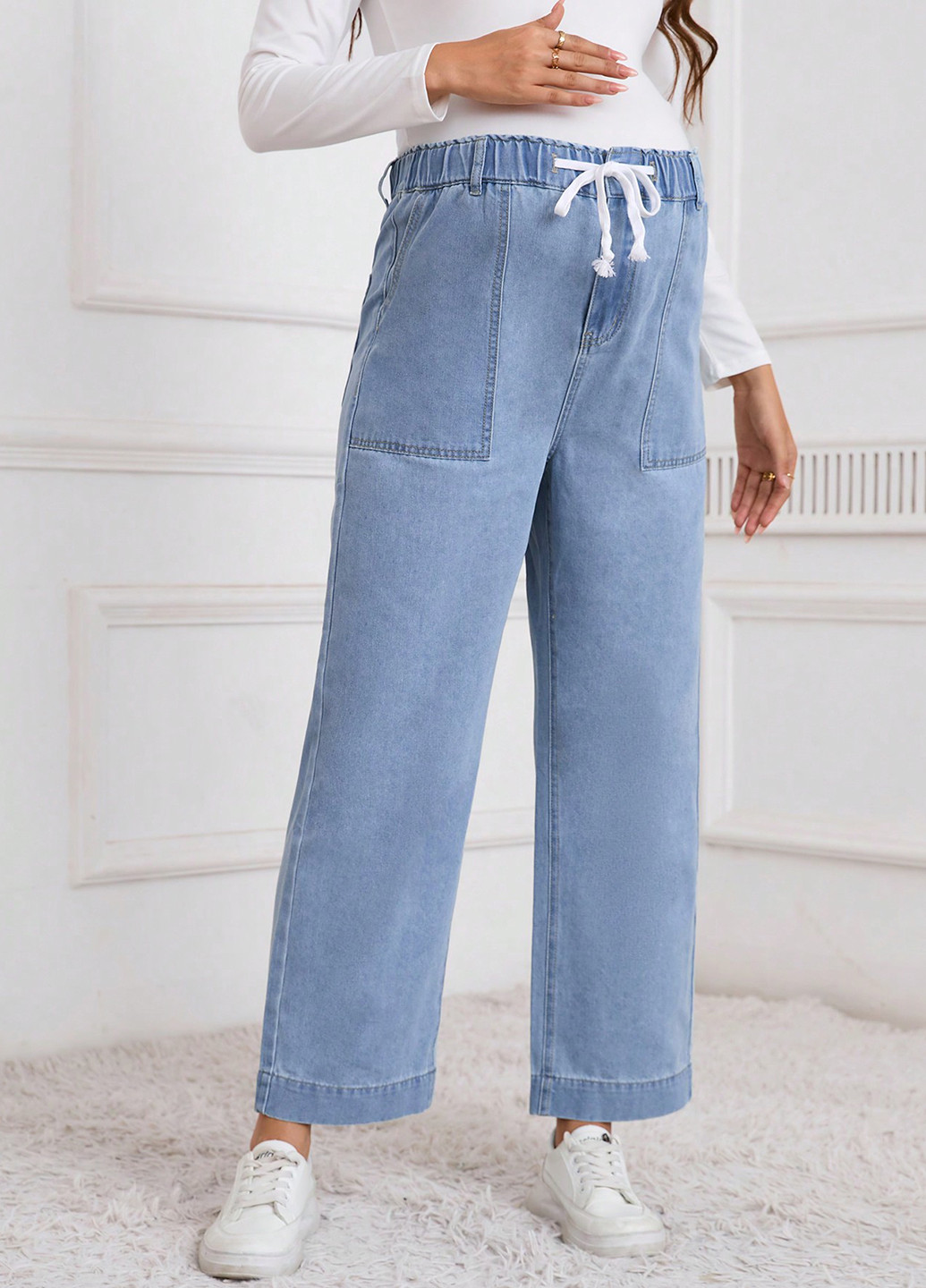 Джинсы для беременных SHEIN - (332110902)