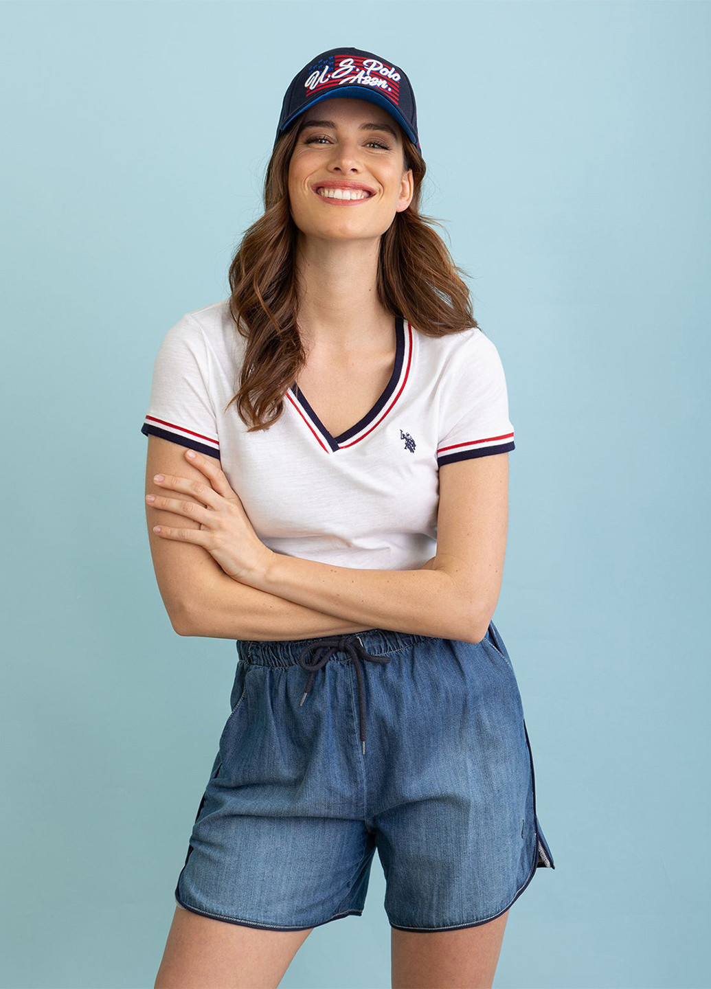 Шорты U.S. Polo Assn. (357223428)