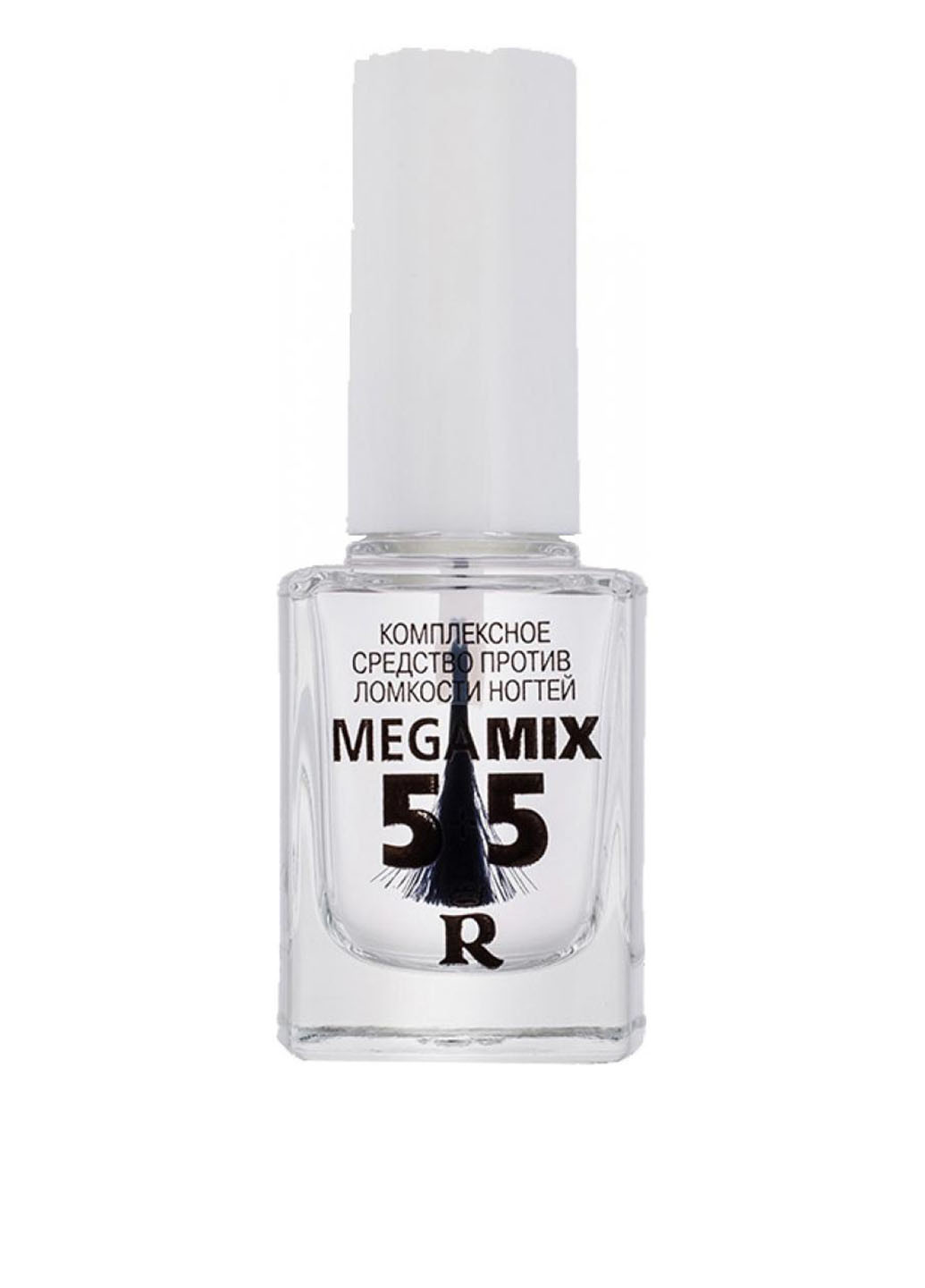 Средство против ломкости ногтей Mega Mix 5+5, 12 г Relouis (177346747)