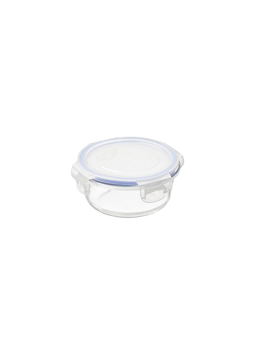 Ємність скляна для зберігання LYNGBY з пластиковою кришкою 0.4л (TEA-5330) Plast Team (218821776)