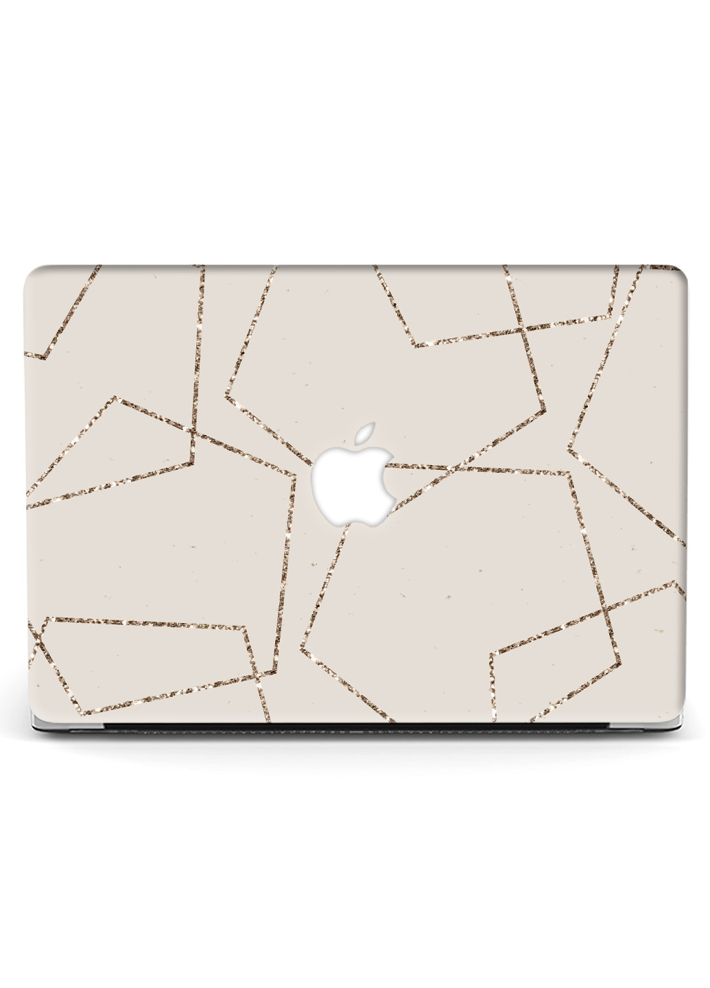 Чехол пластиковый для Apple MacBook Pro 16 A2141 Бежевые фигуры (Beige figures) (9494-2344) MobiPrint (218858254)
