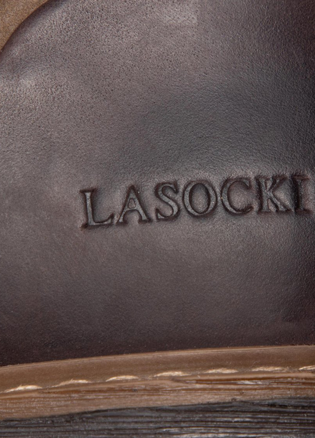 Коричневые осенние черевики lasocki for men mb-root-01 берцы Lasocki for men