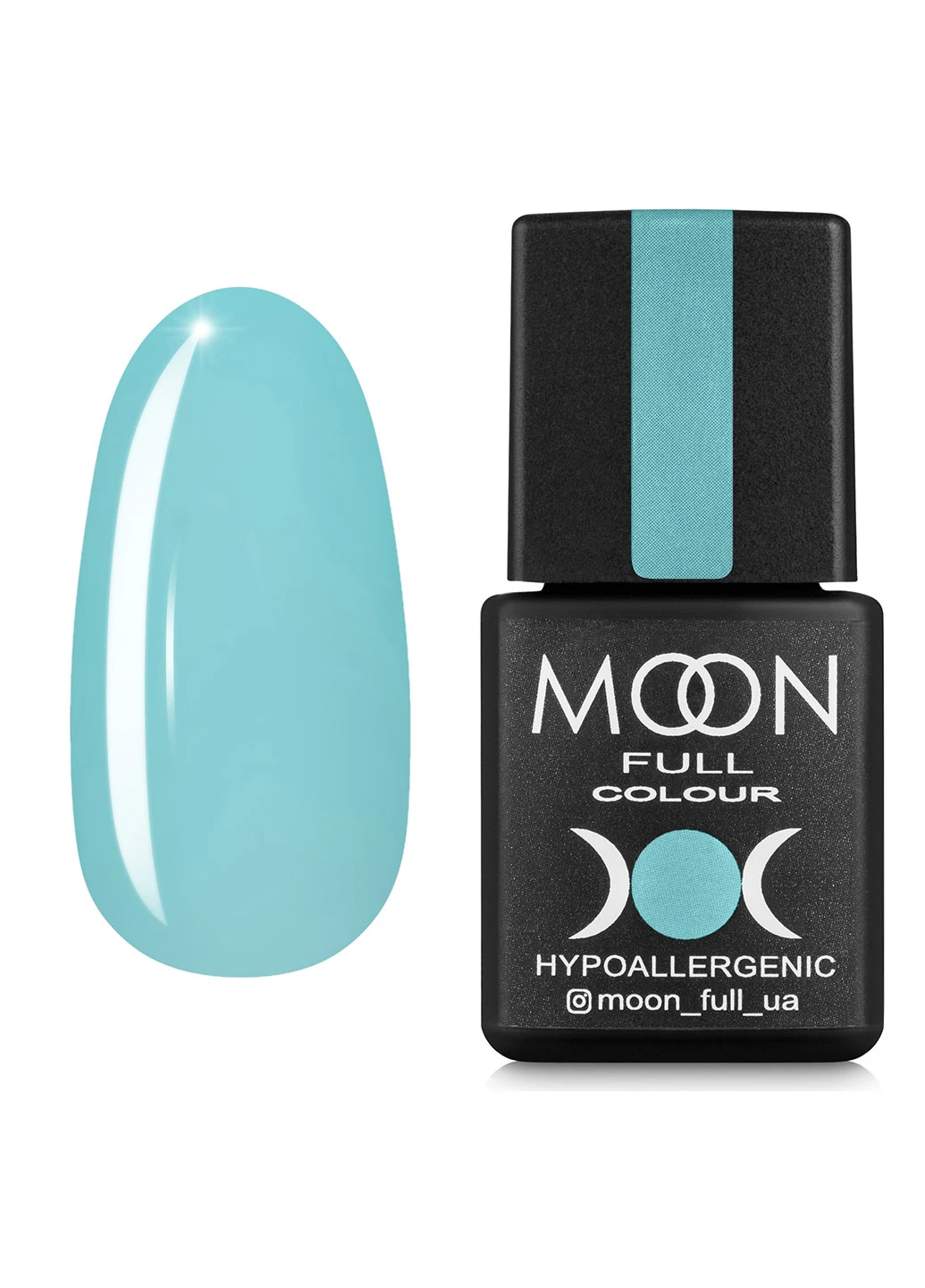 База Barbie color 8 мл № 07 бірюзова світла Moon (229731041)