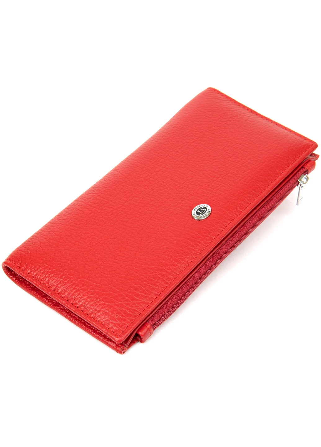 Жіночий шкіряний гаманець 19х9,5х1,5 см st leather (252126766)
