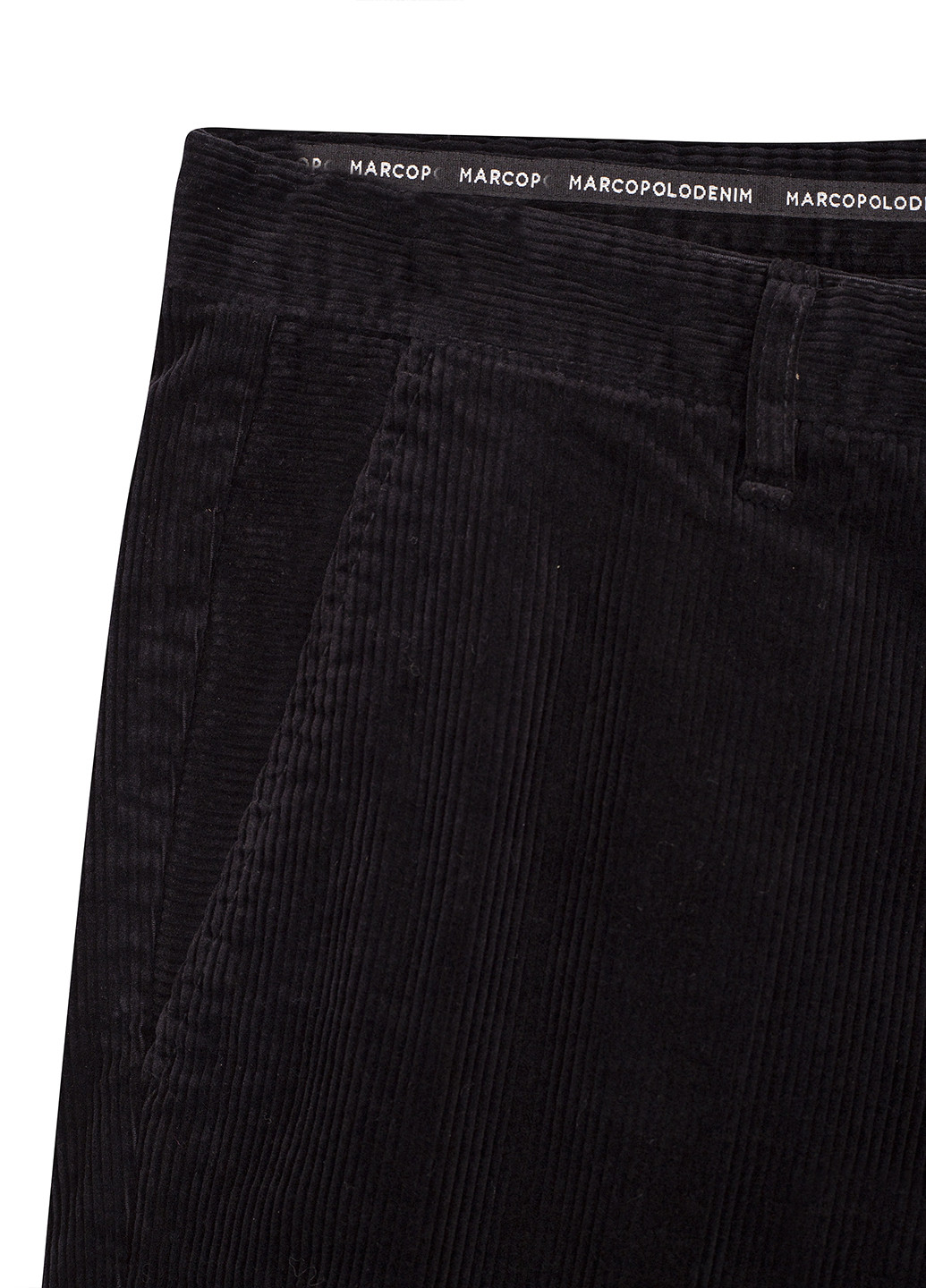 Черные кэжуал демисезонные зауженные брюки Marc O'Polo