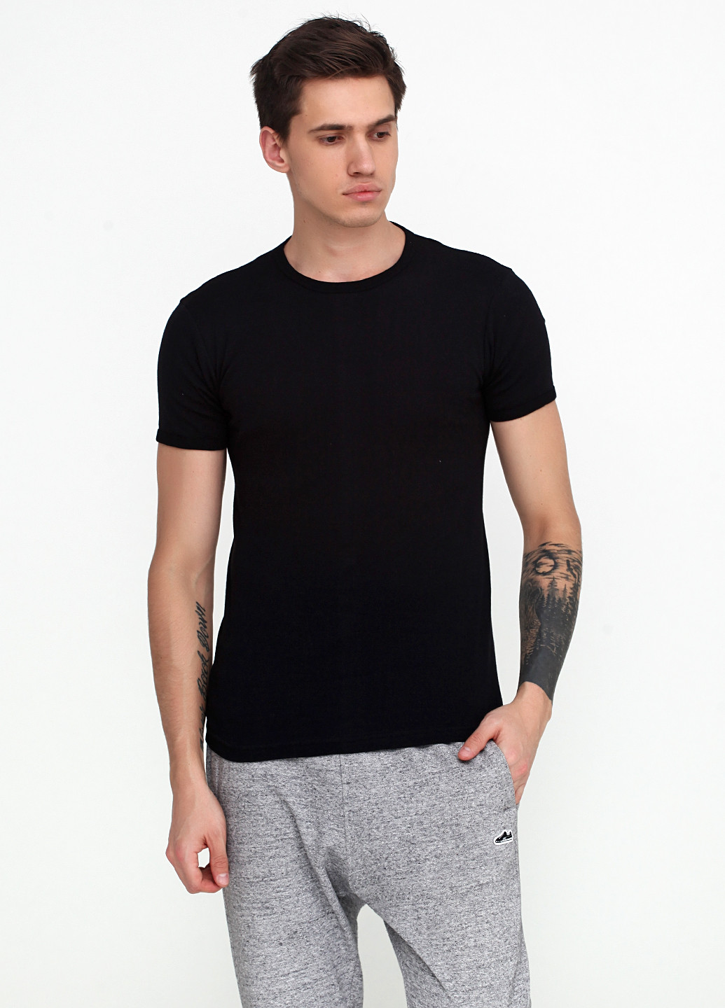 Черная футболка Rockhard