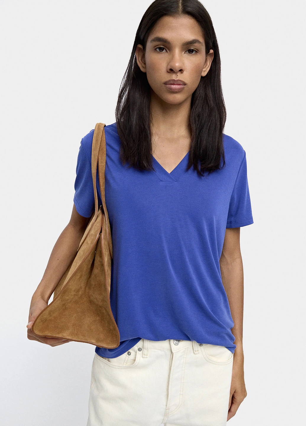 Синяя блуза Parfois