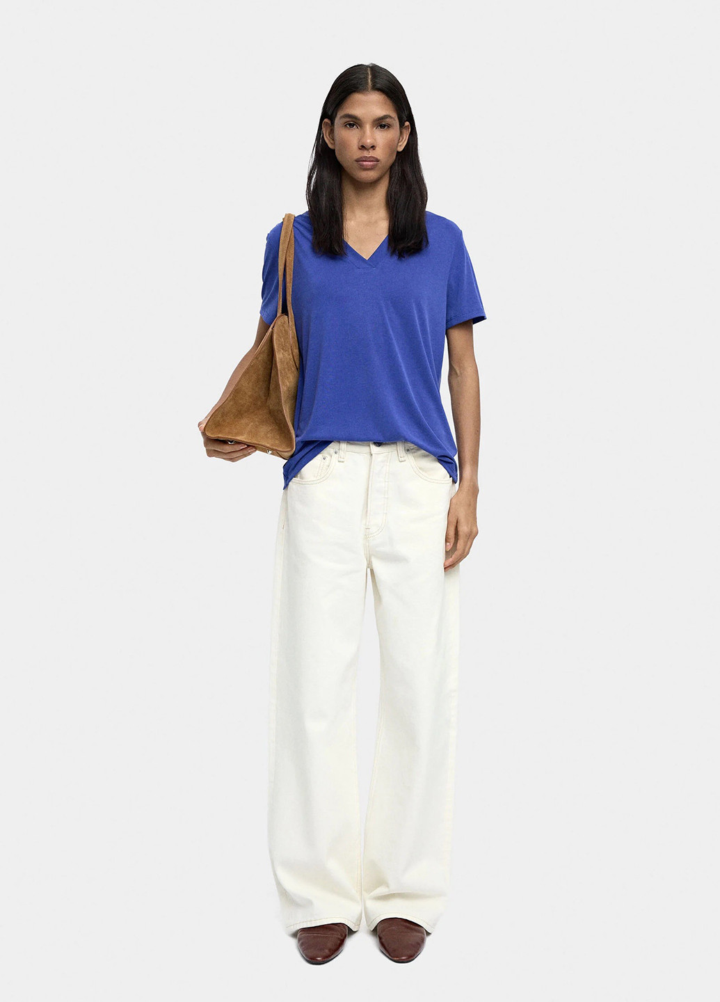 Синяя блуза Parfois