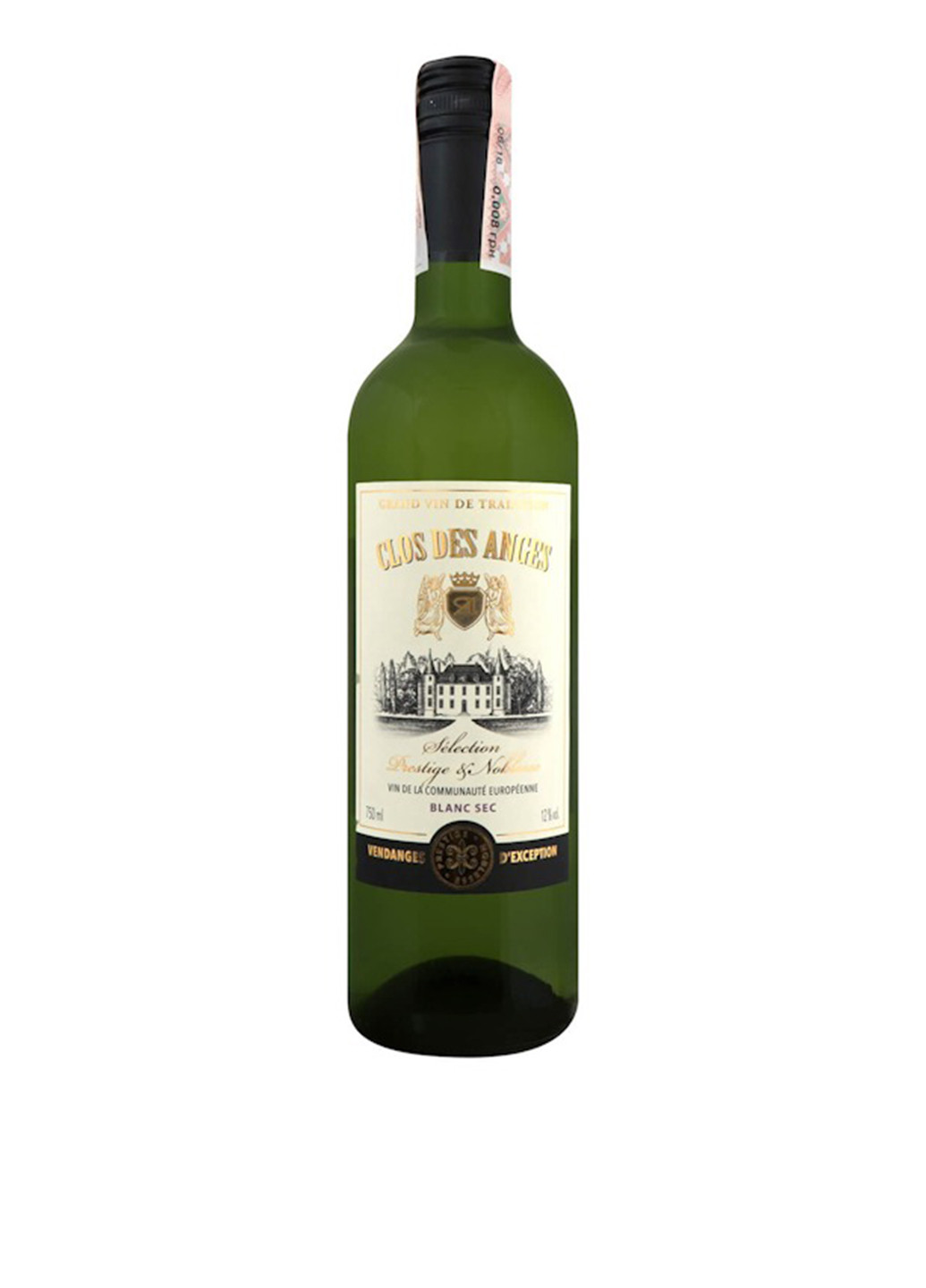 Вино Blanc белое полусладкое, 0,75 л Clos des Anges (198435521)