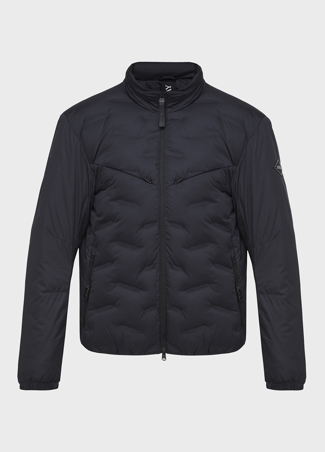 Темно-синяя демисезонная куртка Replay