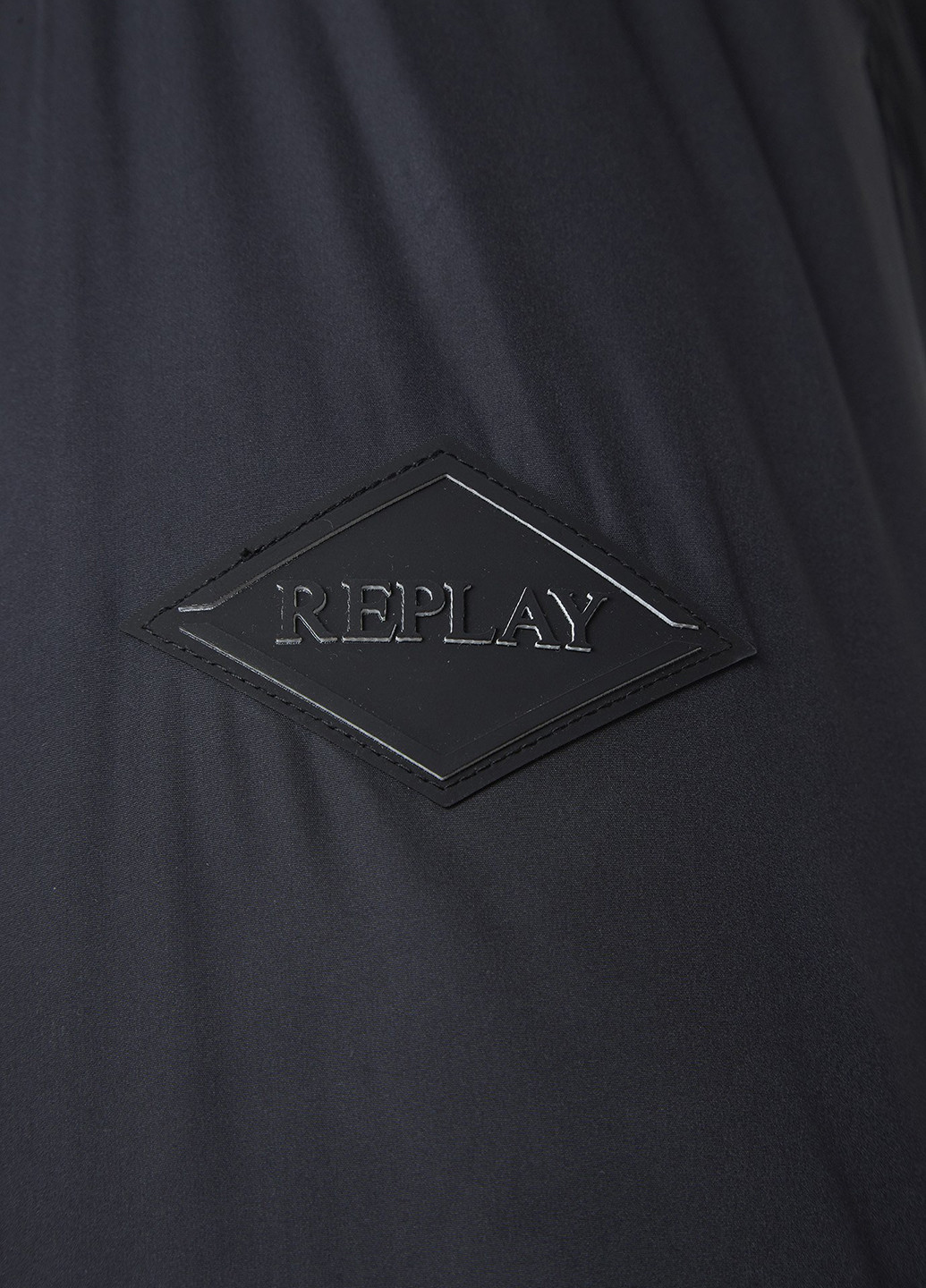 Темно-синяя демисезонная куртка Replay