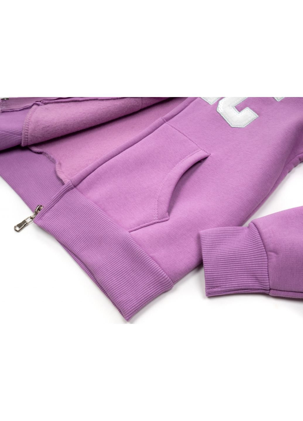 Кофта толстовка с капюшоном (16508-128G-purple) Breeze (251313646)