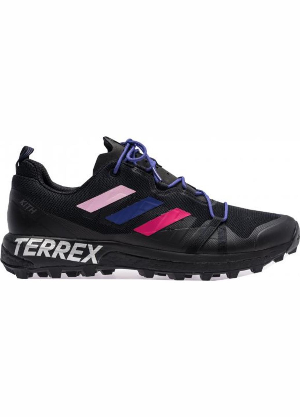 Черные демисезонные кроссовки ee6258 adidas Terrex Skychaser Kith