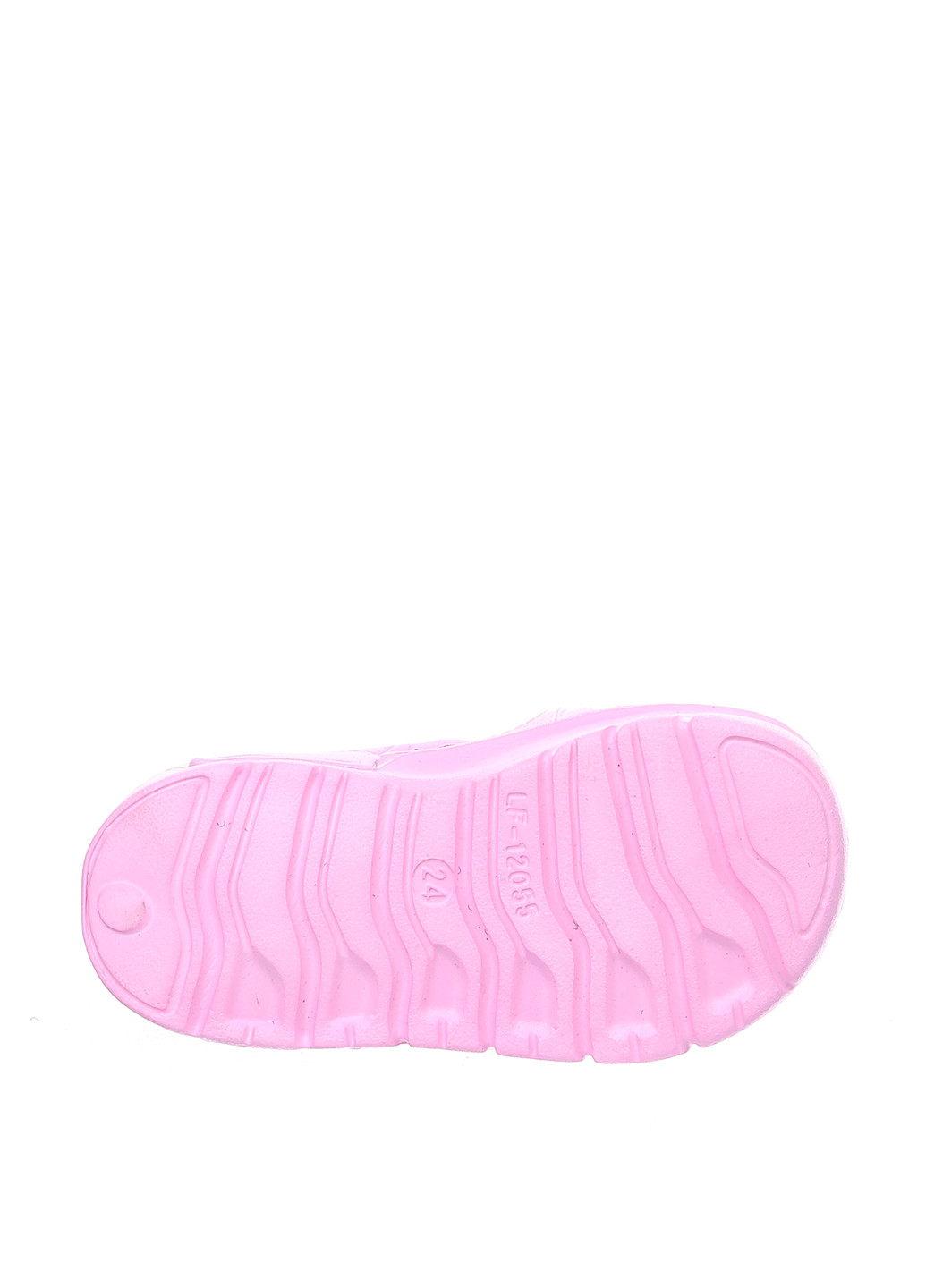 Розовые пляжные сандалии Шалунишка на липучке
