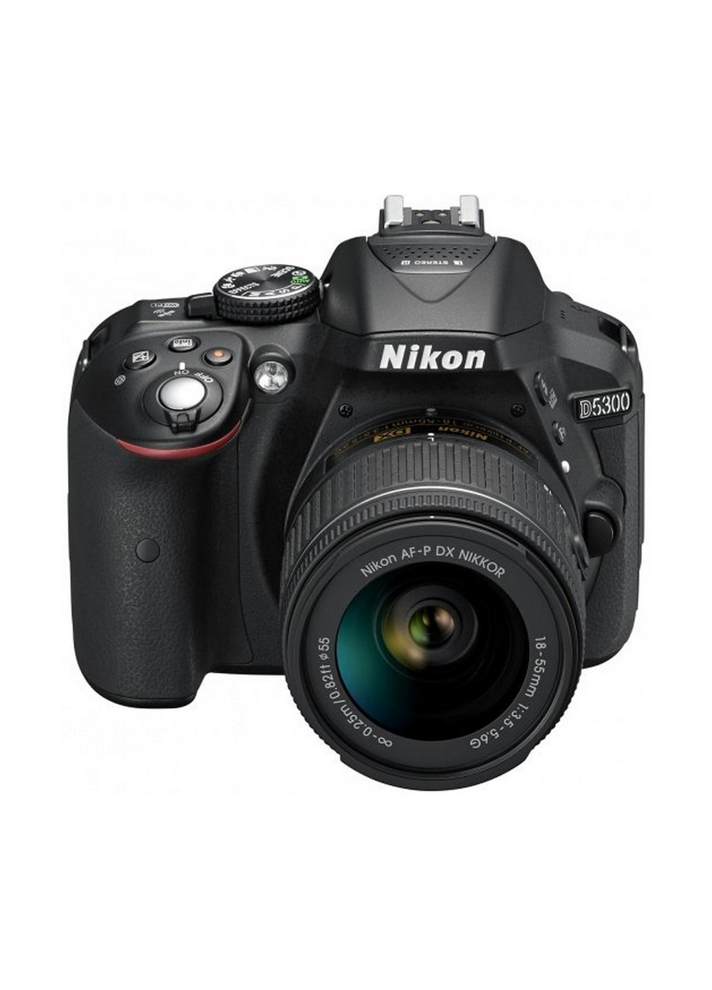 Зеркальная фотокамера Nikon d5300 + af-p 18-55 non-vr kit (131792233)