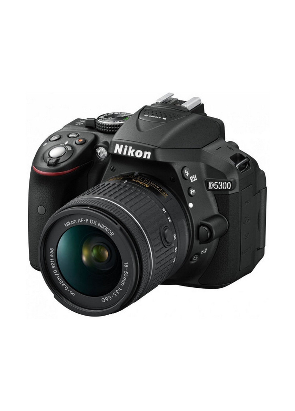 Зеркальная фотокамера Nikon d5300 + af-p 18-55 non-vr kit (131792233)