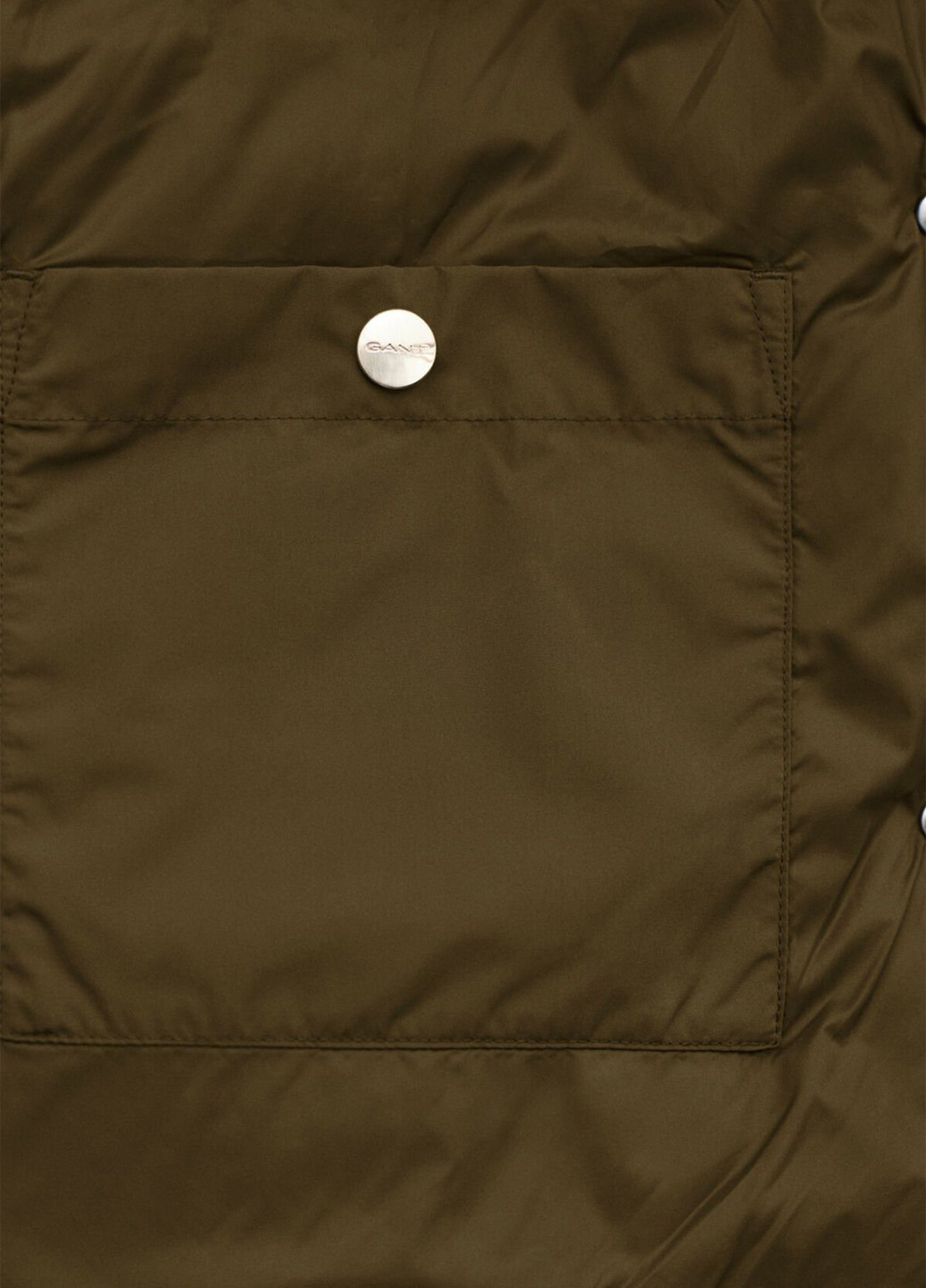 Оливковая (хаки) зимняя куртка Gant