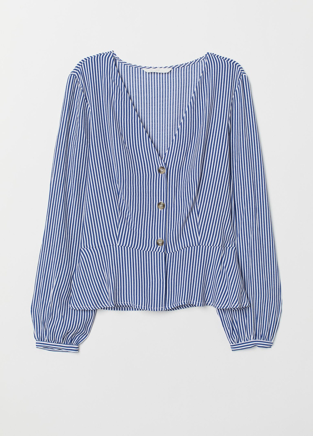 Комбінована блуза H&M