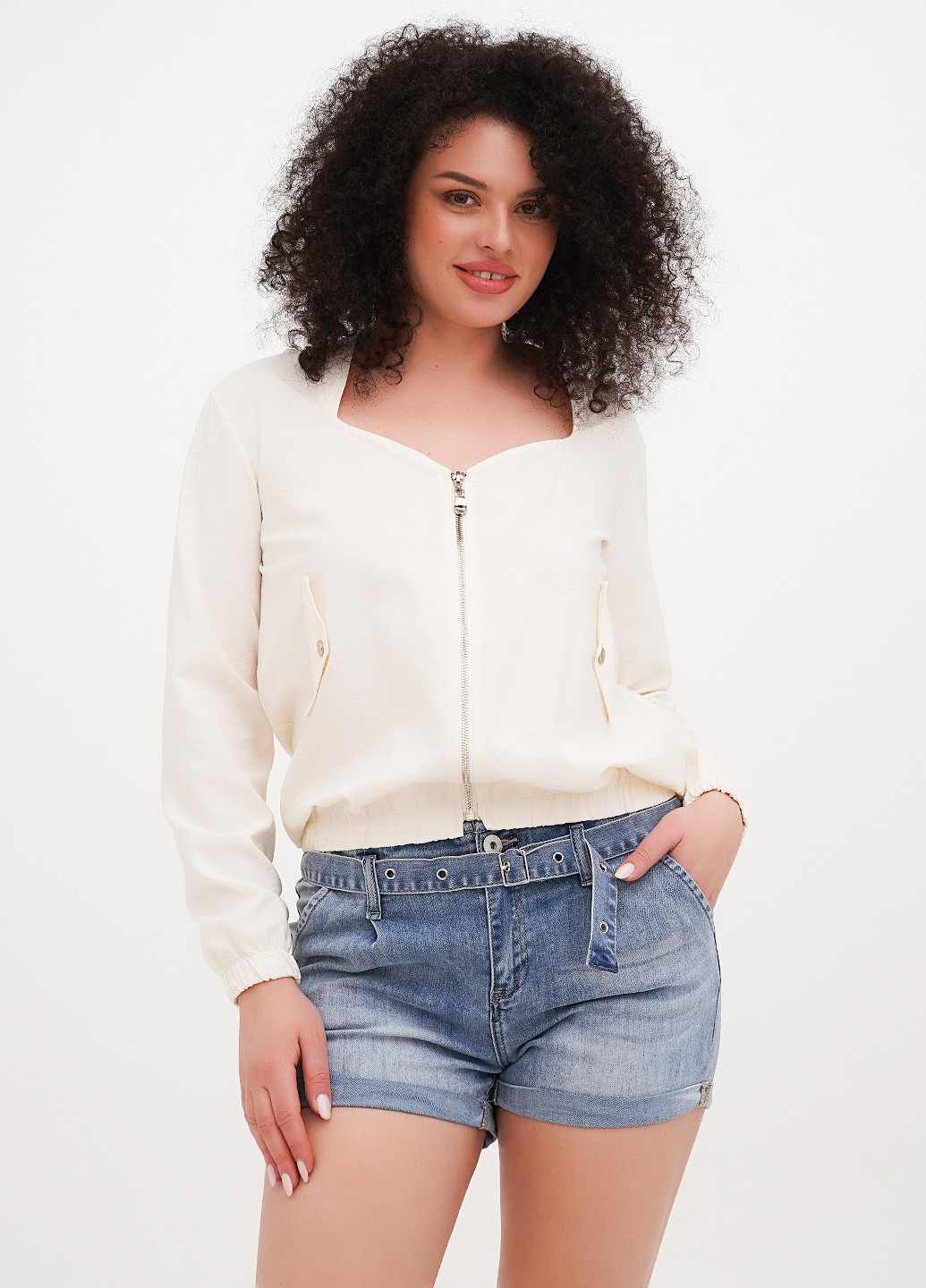 Бомбер Vicolo на блискавці (326738903)