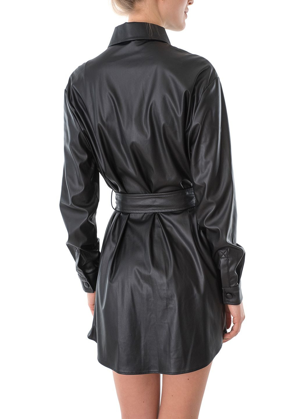 Черное кэжуал платье Gaudi однотонное