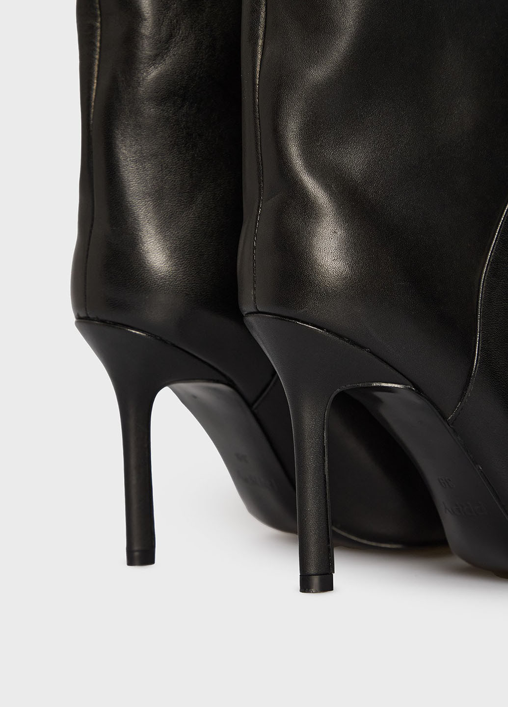 Зимние сапоги ботфорты PRPY