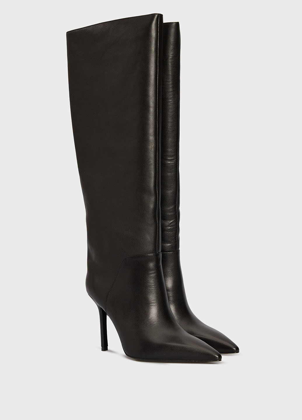 Зимние сапоги ботфорты PRPY