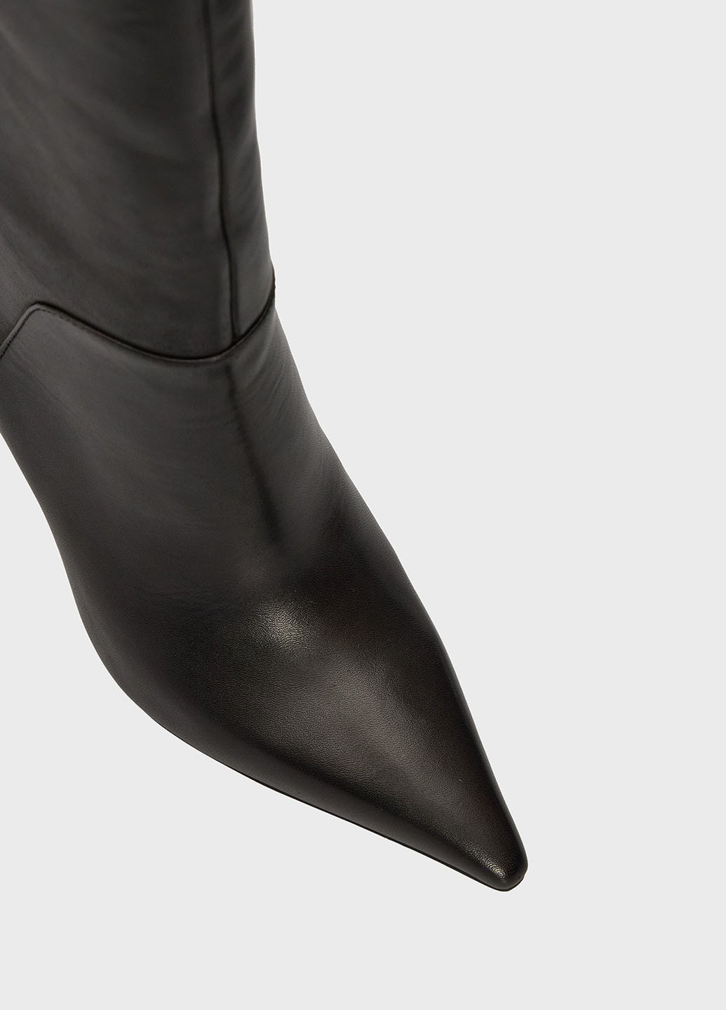 Зимние сапоги ботфорты PRPY