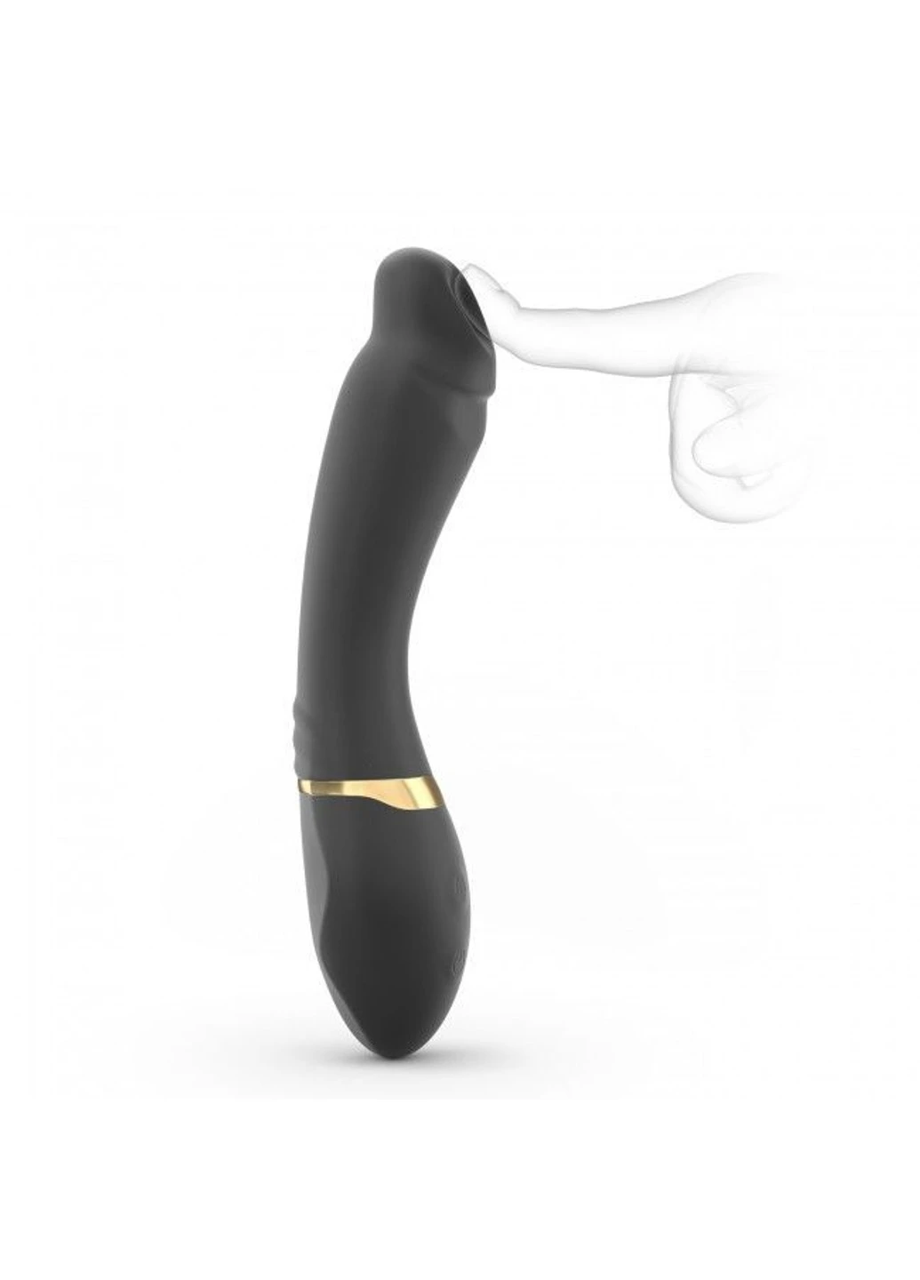 Вибратор Tender Spot с гибким стволом и мягким кончиком, с турборежимом Dorcel (254734371)