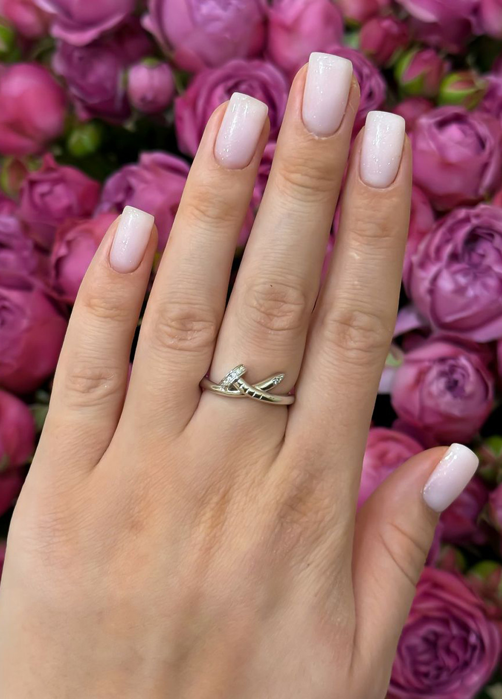 Кольцо Silver Flame (317284715)